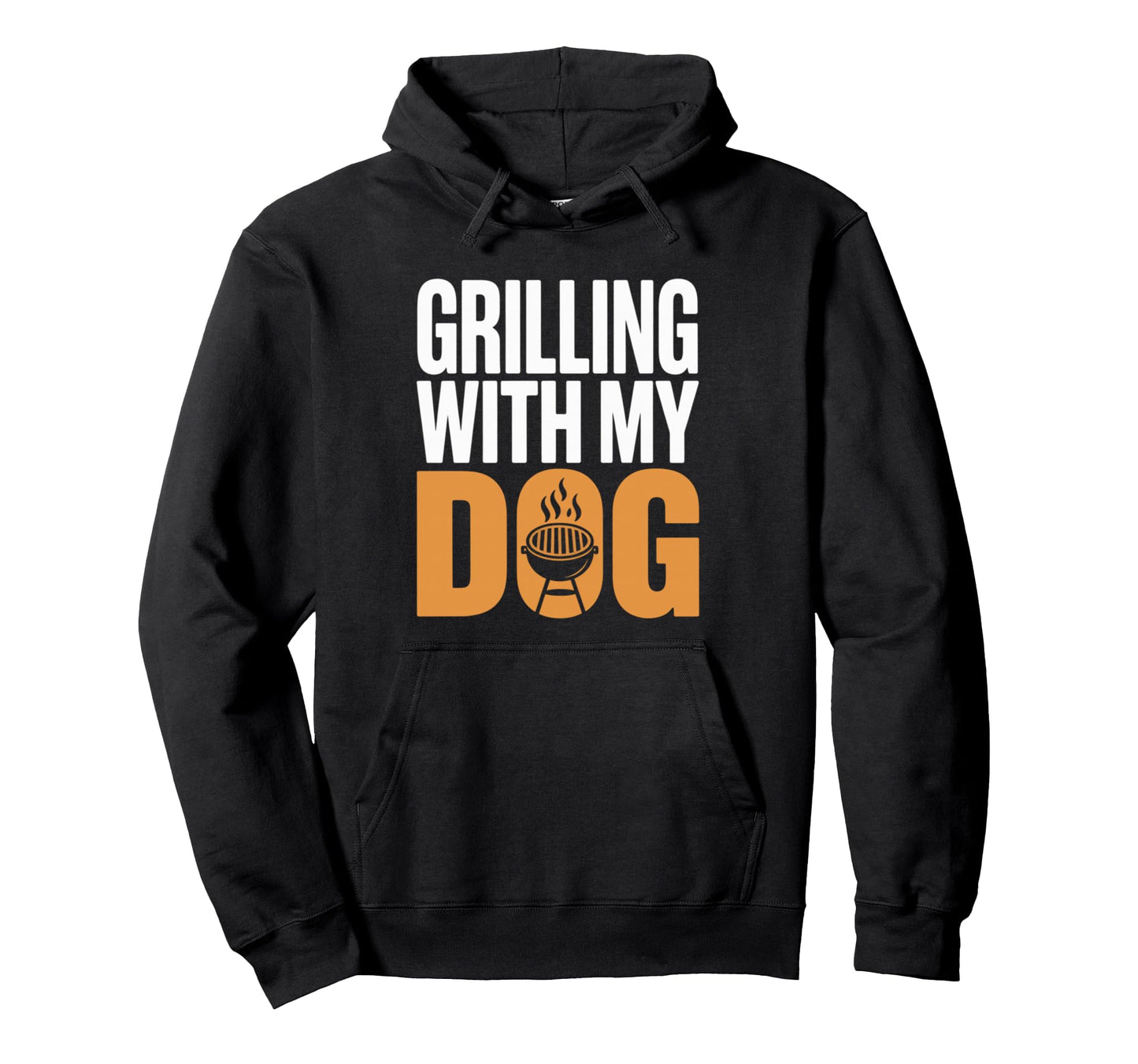 Grilling My Dog Funny Bbq Cookout Lover Hoodie - Unique Graphic Unisex - T-Shirt, Sweatshirt, Hoodie