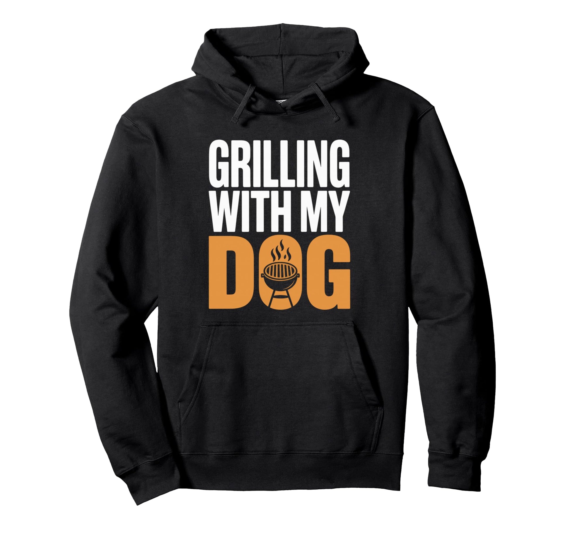 Grilling My Dog Funny Bbq Cookout Lover Hoodie - Unique Graphic Unisex - T-Shirt, Sweatshirt, Hoodie