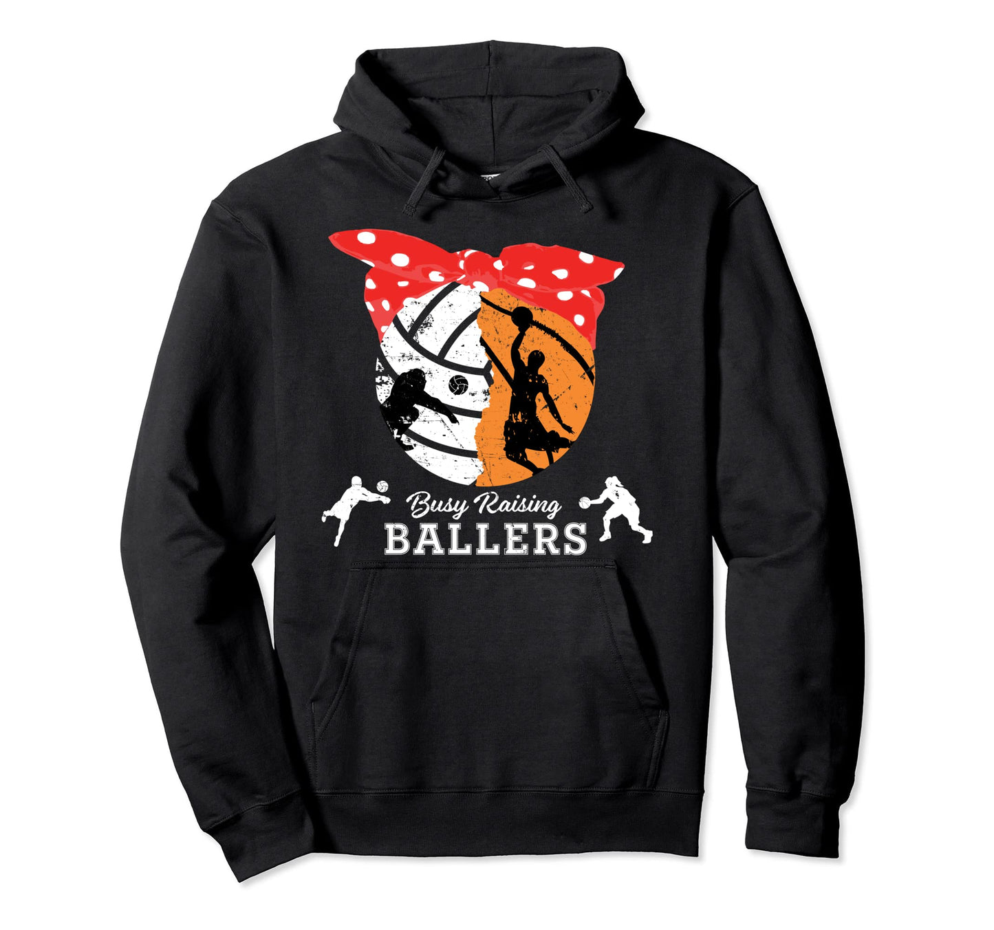 Volleyball Mom Shirts Basketball Mom Hoodie - Trendy Graphic Men Women - T-Shirt, Sweatshirt, Hoodie