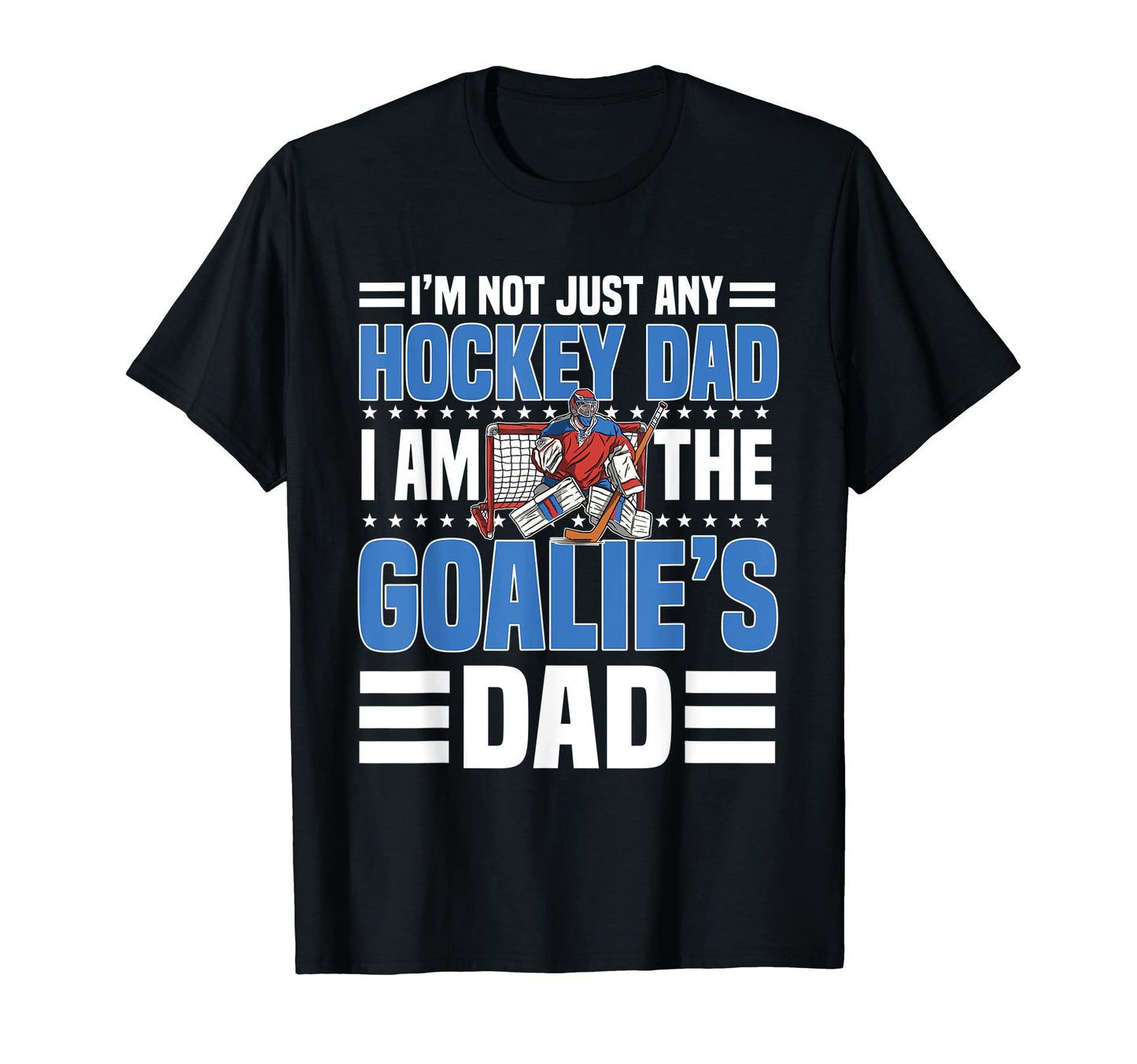 Ice Hockey Dad Field Sport Team T-Shirt - Casual Everyday Wear Unisex - T-Shirt, Sweatshirt, Hoodie