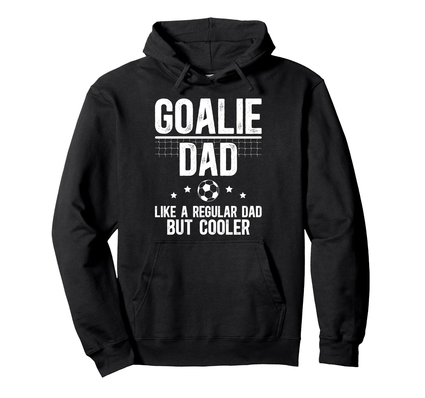 Soccer Goalie Dad Definition Dad Hoodie - Casual Everyday Wear Unisex - T-Shirt, Sweatshirt, Hoodie
