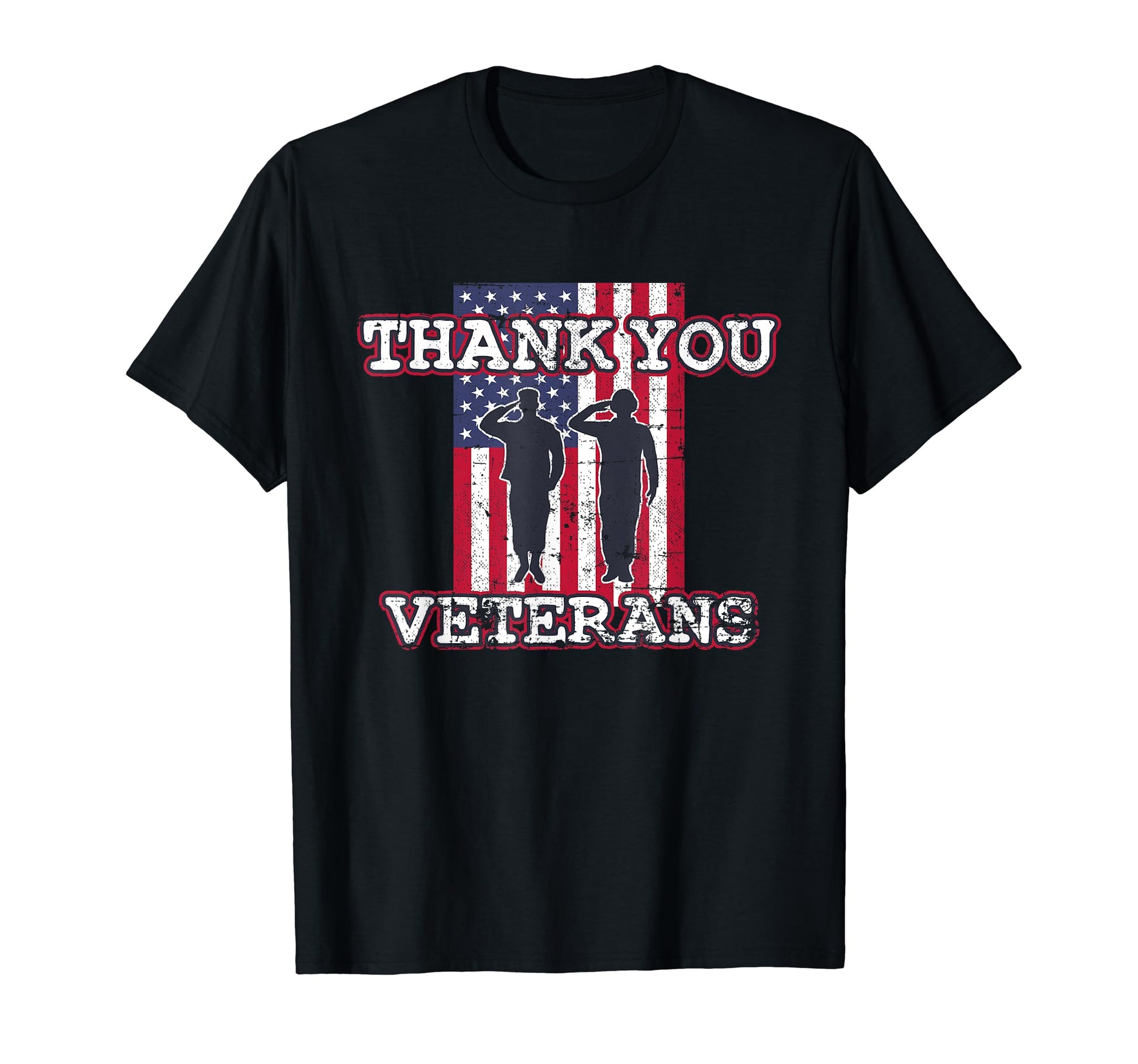 Thank You Us Veterans Day Memorial Day T-Shirt - Custom Art Print Men Women - T-Shirt, Sweatshirt, Hoodie