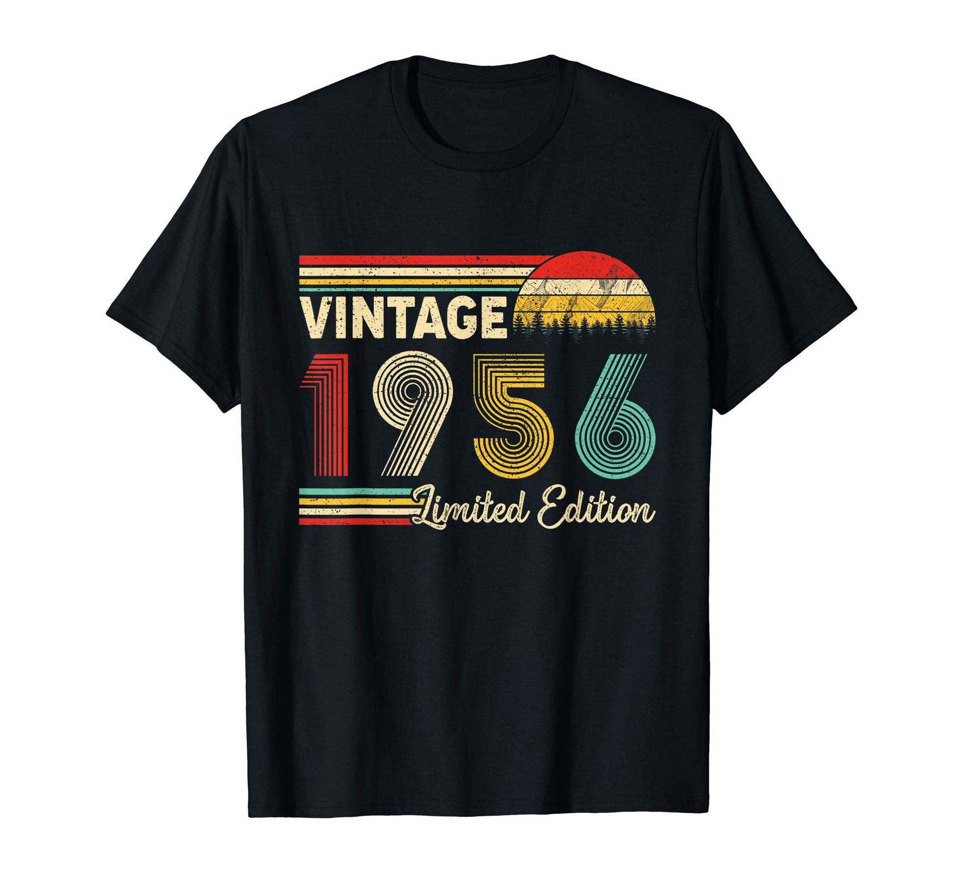 1956 Outfit Distressed 1956 T-Shirt - Trendy Graphic Men Women - T-Shirt, Sweatshirt, Hoodie