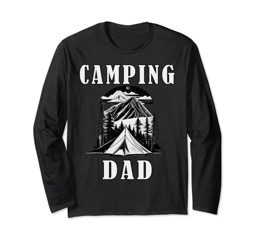 Camping Camper Camp Outdoor Vacation Sweatshirt - Graphic Print Men Women - T-Shirt, Sweatshirt, Hoodie