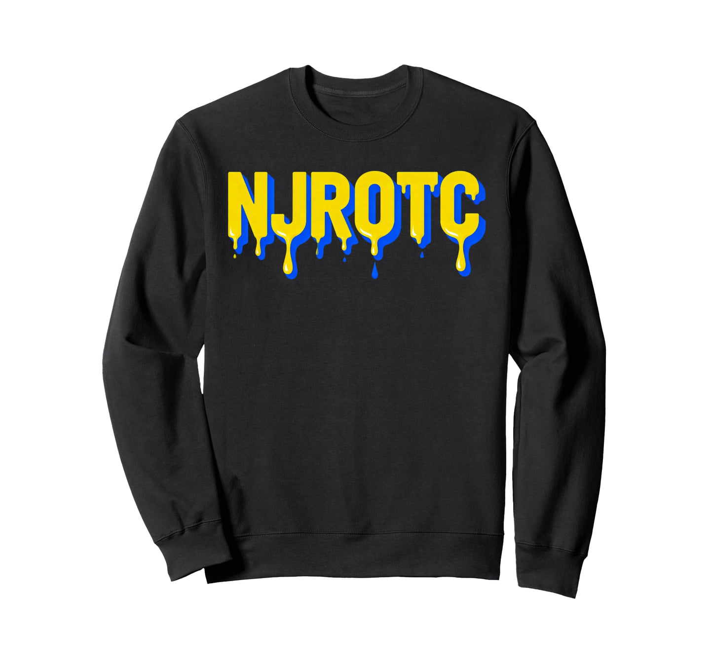 Njrotc Cadet Drip Us Naval Junior Sweatshirt - Novelty Apparel Men Women - T-Shirt, Sweatshirt, Hoodie