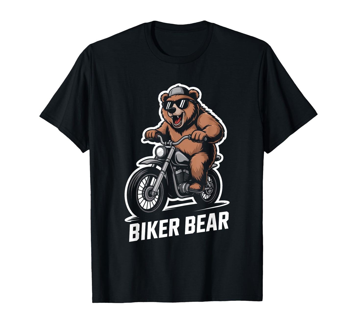 Biker Motorbiker Motorcyclist Dirt T-Shirt - Casual Everyday Wear Unisex - T-Shirt, Sweatshirt, Hoodie