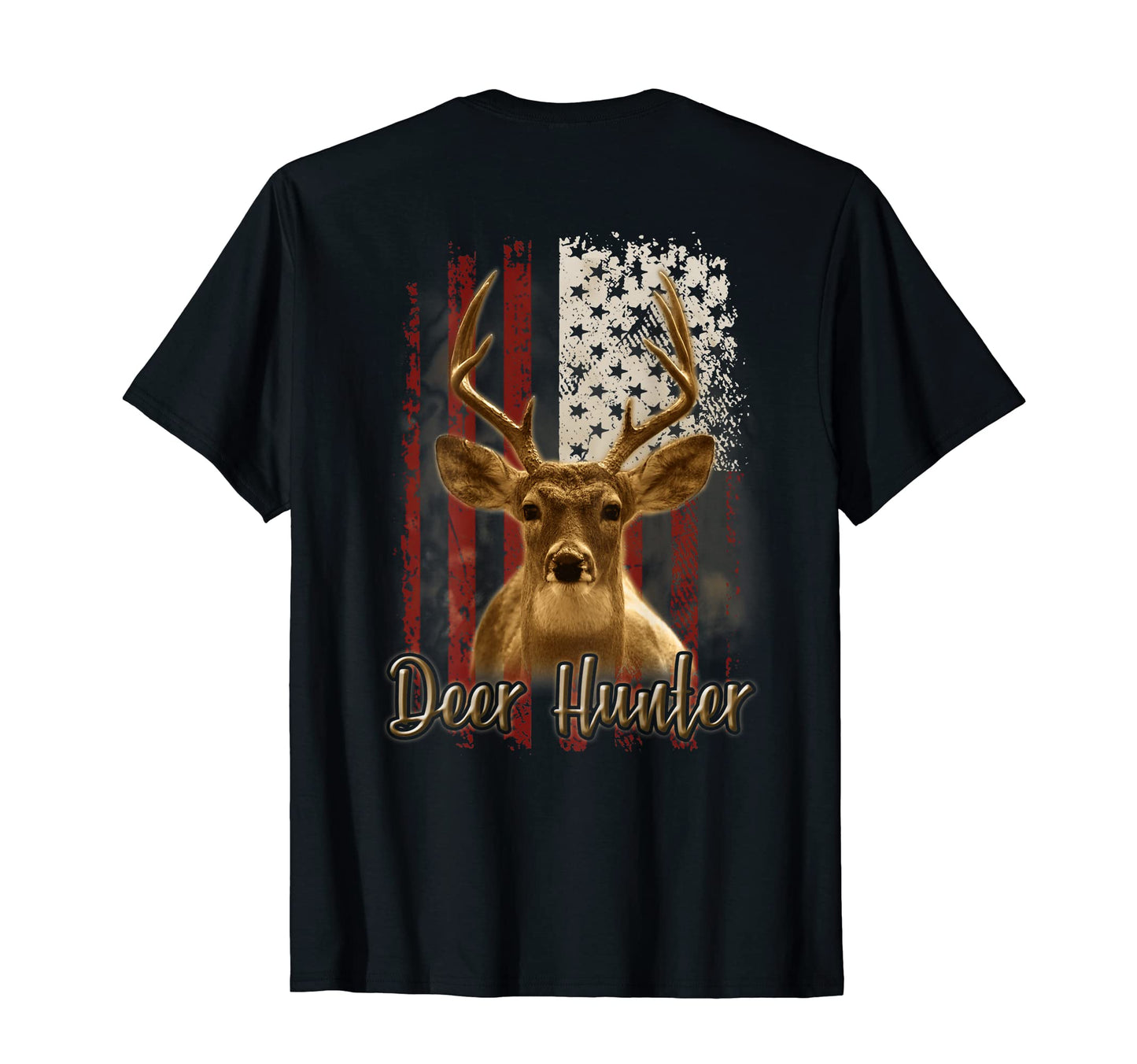 Deer Hunter Camping Crew Family Holiday T-Shirt - Aesthetic Graphic Unisex - T-Shirt, Sweatshirt, Hoodie