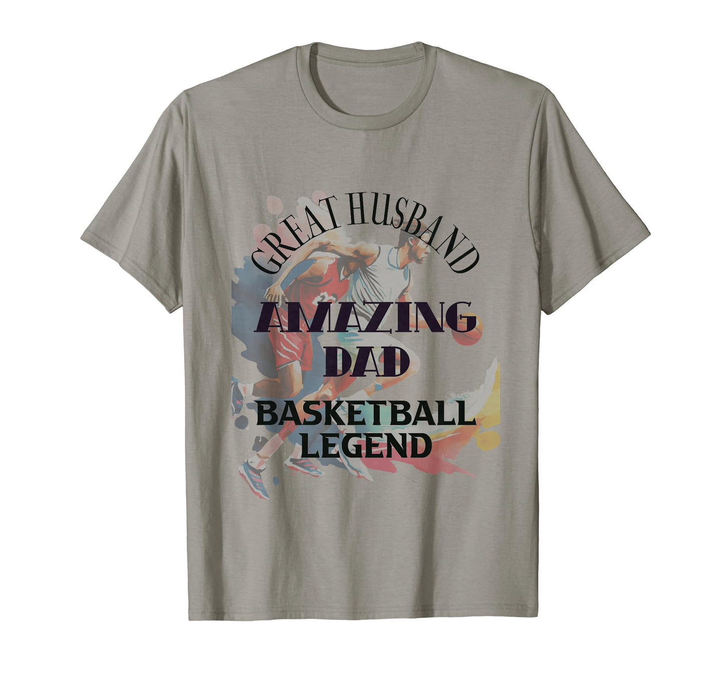 Amazing Dad Great Husband T-Shirt - Aesthetic Graphic for Adults - T-Shirt, Sweatshirt, Hoodie