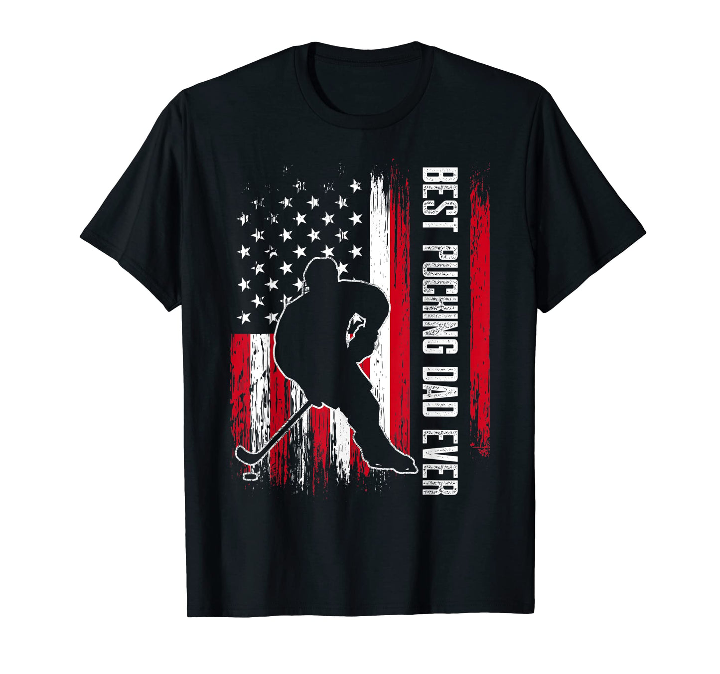 Mens Best Pucking Dad Ever Ice T-Shirt - Aesthetic Graphic for Adults - T-Shirt, Sweatshirt, Hoodie