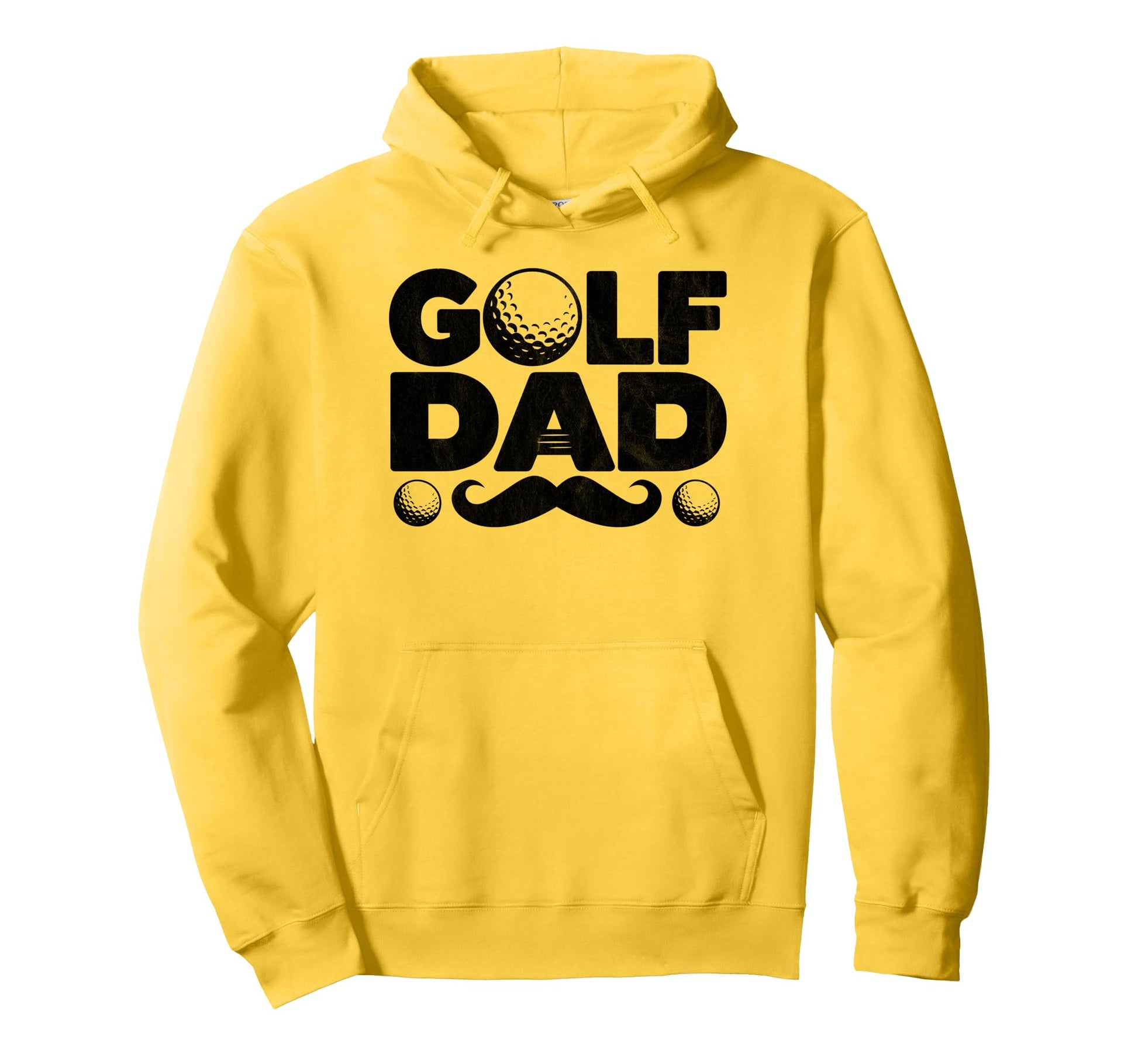 Golf Dad Funny Par Golfing Best Dad Hoodie - Custom Art Print Unisex - T-Shirt, Sweatshirt, Hoodie