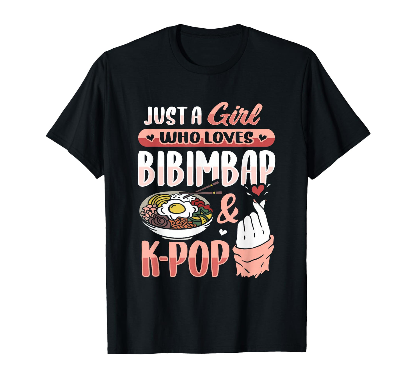 Bibimbap Korean Food K Pop T-Shirt - Unique Graphic Unisex - T-Shirt, Sweatshirt, Hoodie