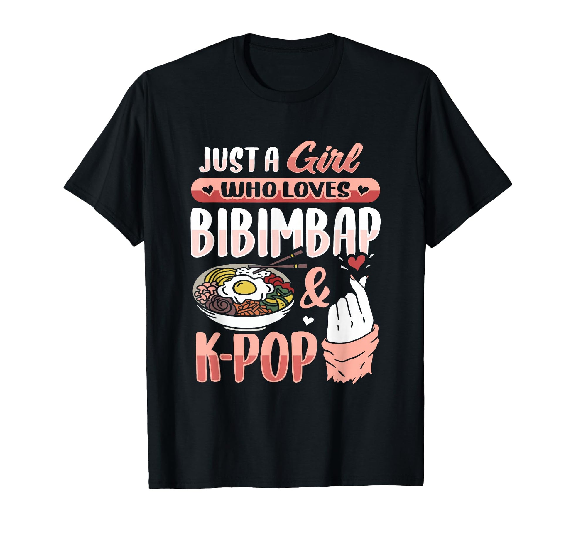 Bibimbap Korean Food K Pop T-Shirt - Unique Graphic Unisex - T-Shirt, Sweatshirt, Hoodie