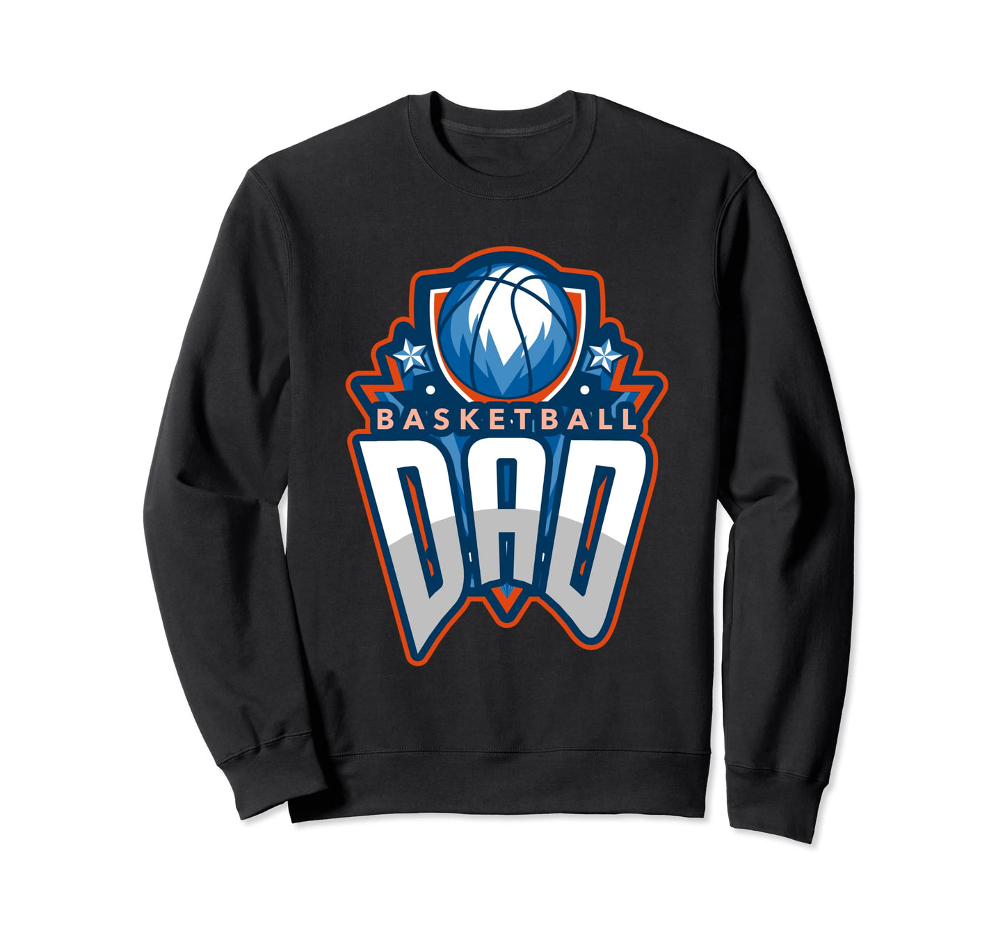 Mens Proud Basketball Fathers Day Sweatshirt - Aesthetic Graphic Men Women - T-Shirt, Sweatshirt, Hoodie