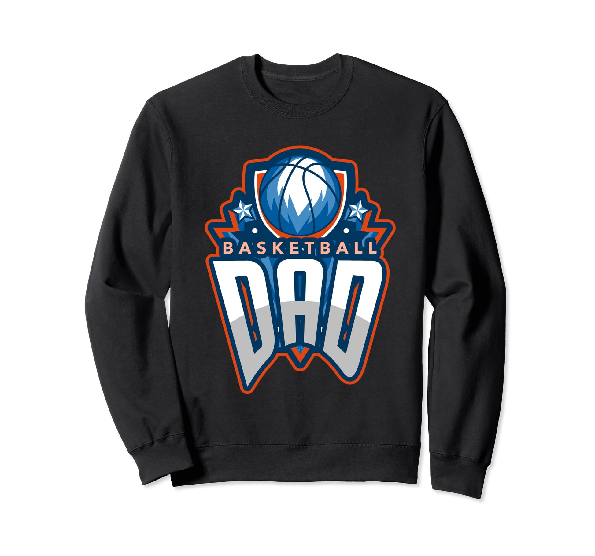 Mens Proud Basketball Fathers Day Sweatshirt - Aesthetic Graphic Men Women - T-Shirt, Sweatshirt, Hoodie