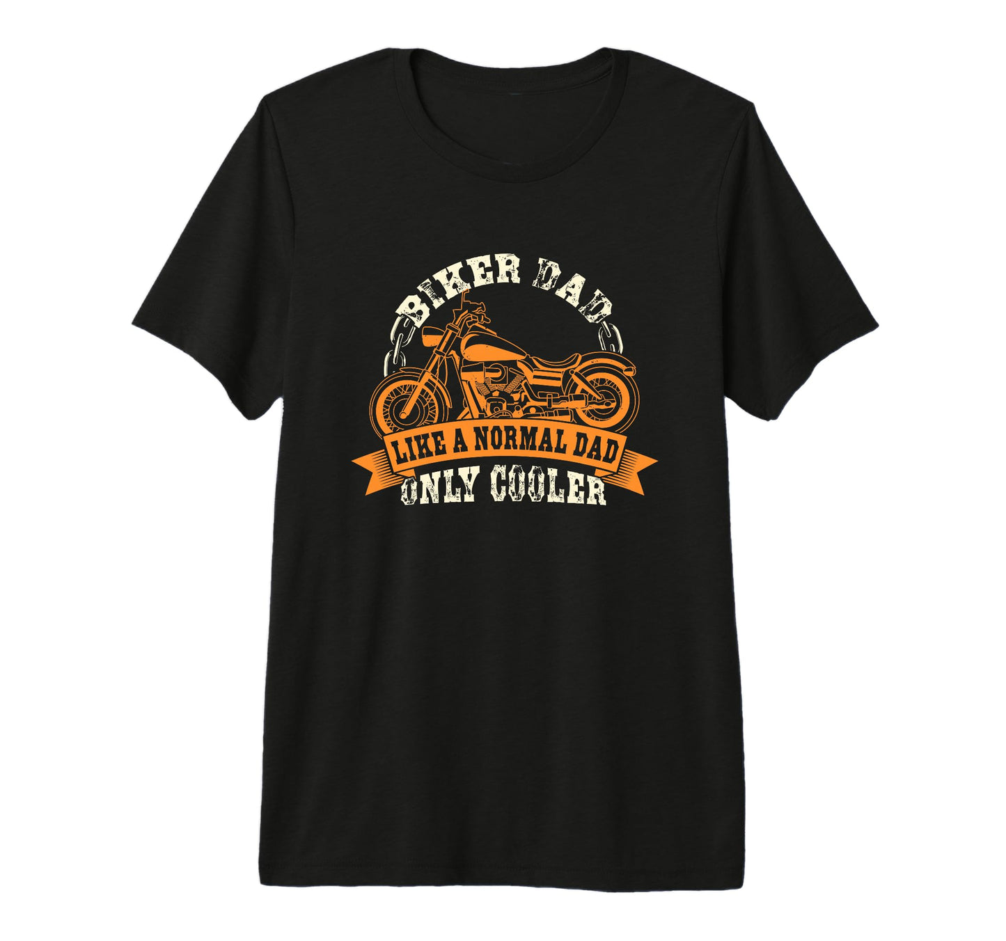 Motorcycle Dads And Dad Biker Dad Tri T-Shirt - Trendy Graphic Men Women - T-Shirt, Sweatshirt, Hoodie