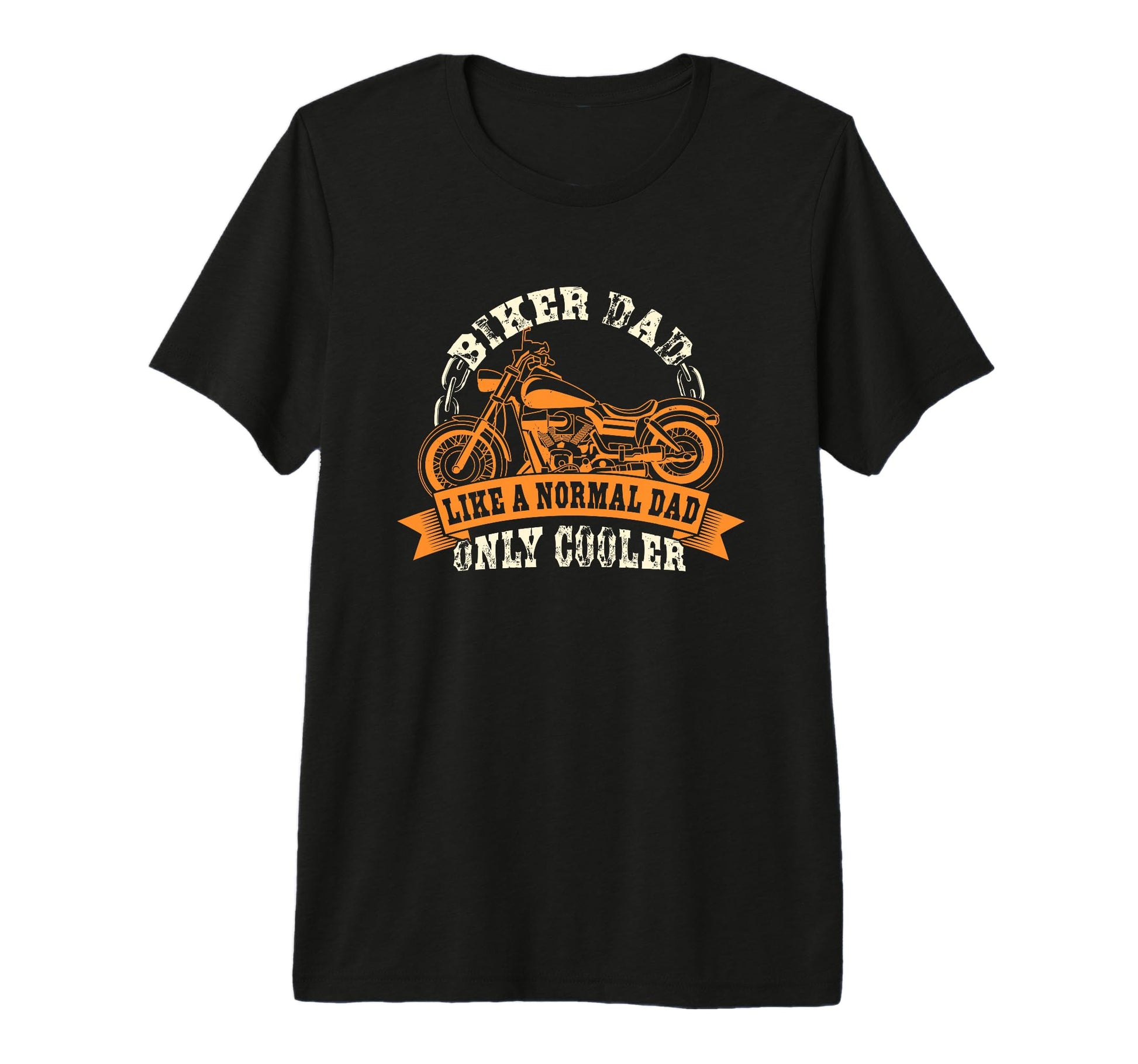 Motorcycle Dads And Dad Biker Dad Tri T-Shirt - Trendy Graphic Men Women - T-Shirt, Sweatshirt, Hoodie