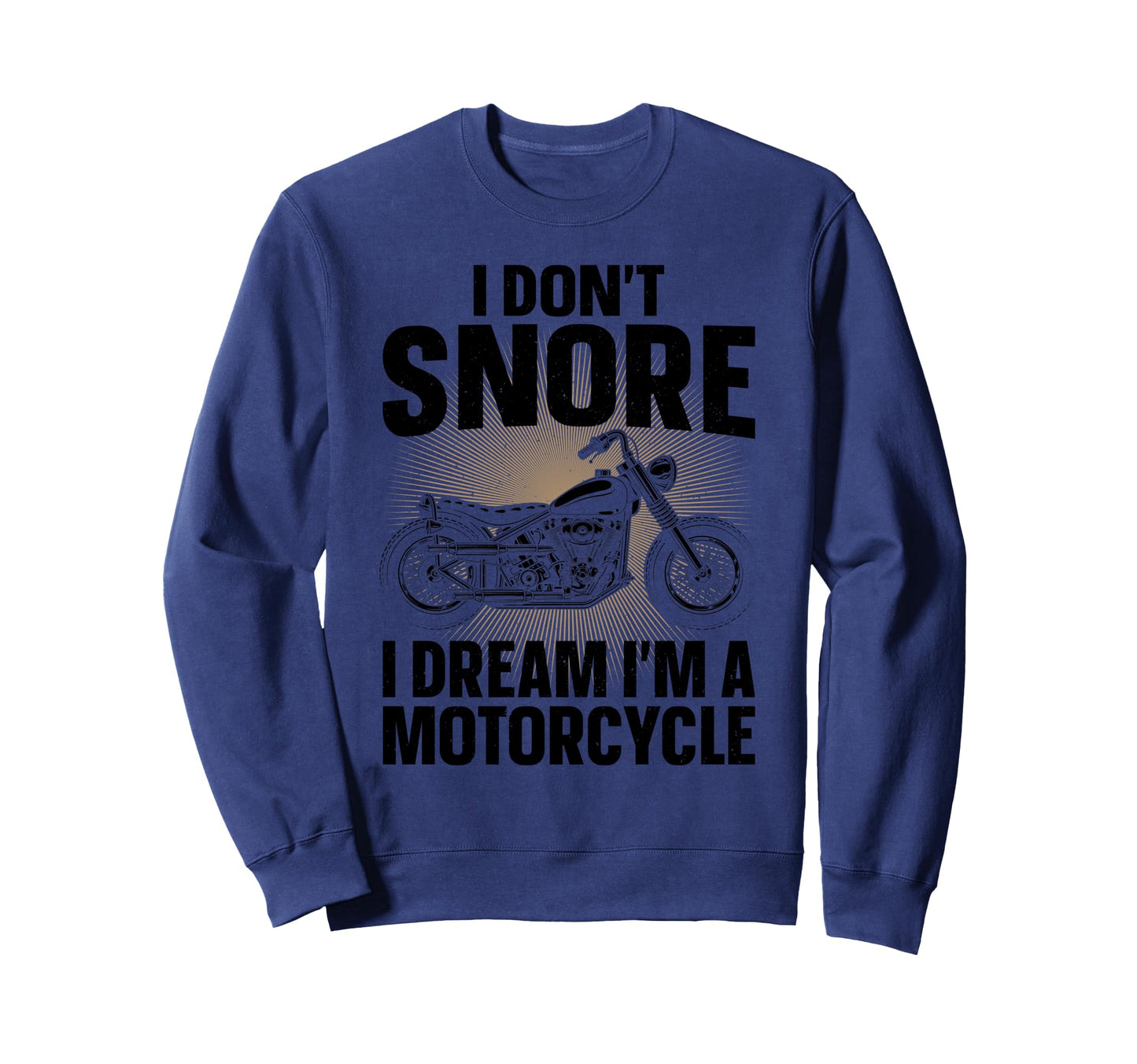 Funny Motorcycle Dad Biker Sweatshirt - Casual Everyday Wear Unisex - T-Shirt, Sweatshirt, Hoodie