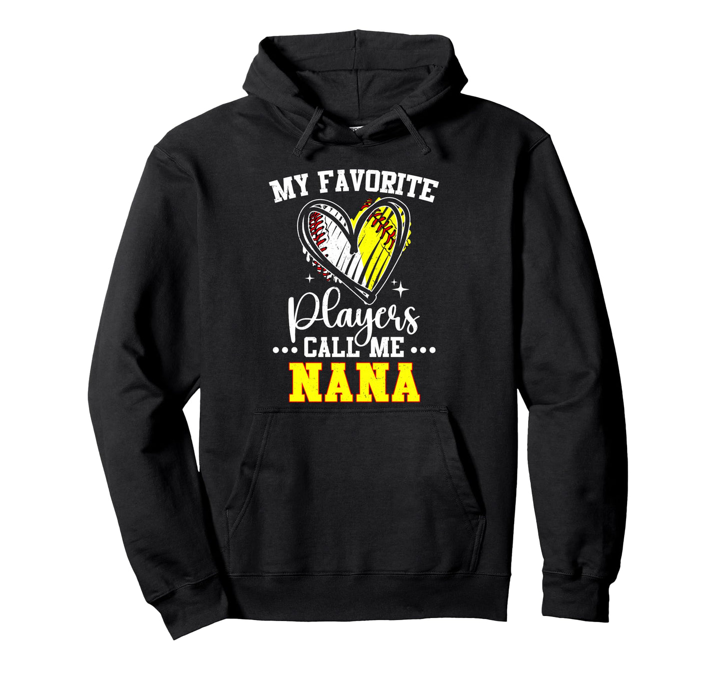 My Favorite Baseball Softball Players Hoodie - Custom Art Print Unisex - T-Shirt, Sweatshirt, Hoodie