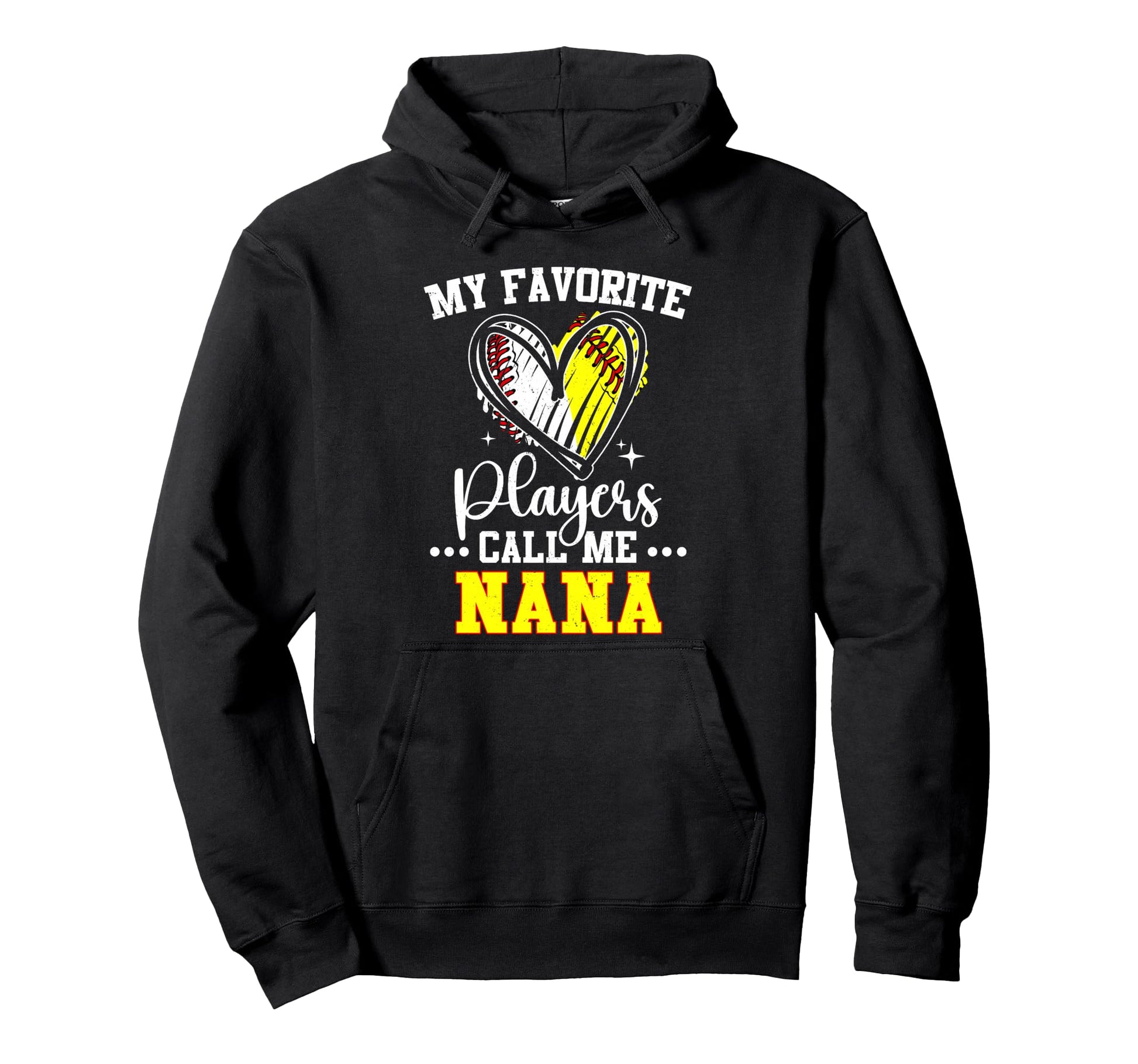 My Favorite Baseball Softball Players Hoodie - Custom Art Print Unisex - T-Shirt, Sweatshirt, Hoodie