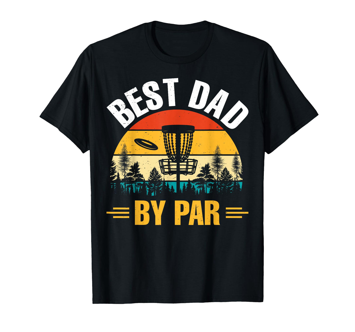 Father Disc Golf Frisbee Golfer Disc T-Shirt - Unique Graphic Unisex - T-Shirt, Sweatshirt, Hoodie