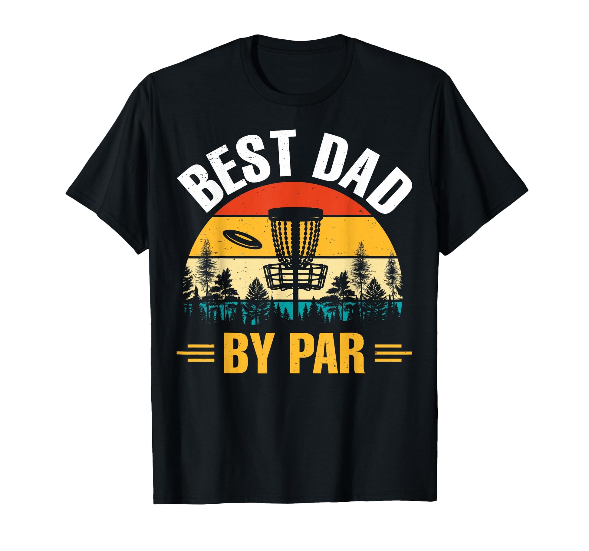 Father Disc Golf Frisbee Golfer Disc T-Shirt - Unique Graphic Unisex - T-Shirt, Sweatshirt, Hoodie