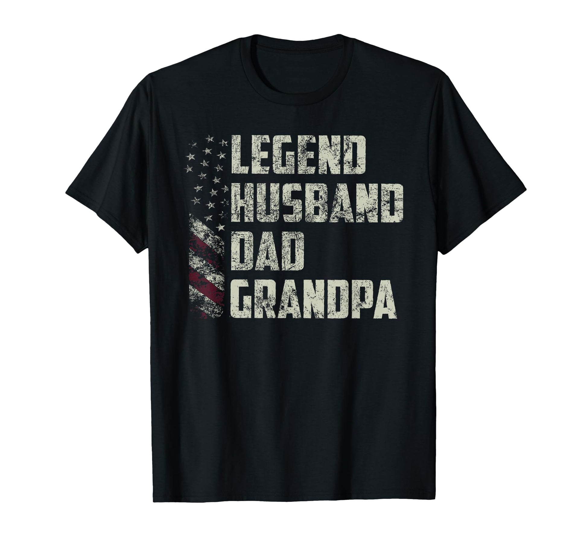 Legend Husband Dad Grandpa Fathers T-Shirt - Fun Novelty Design Men Women - T-Shirt, Sweatshirt, Hoodie