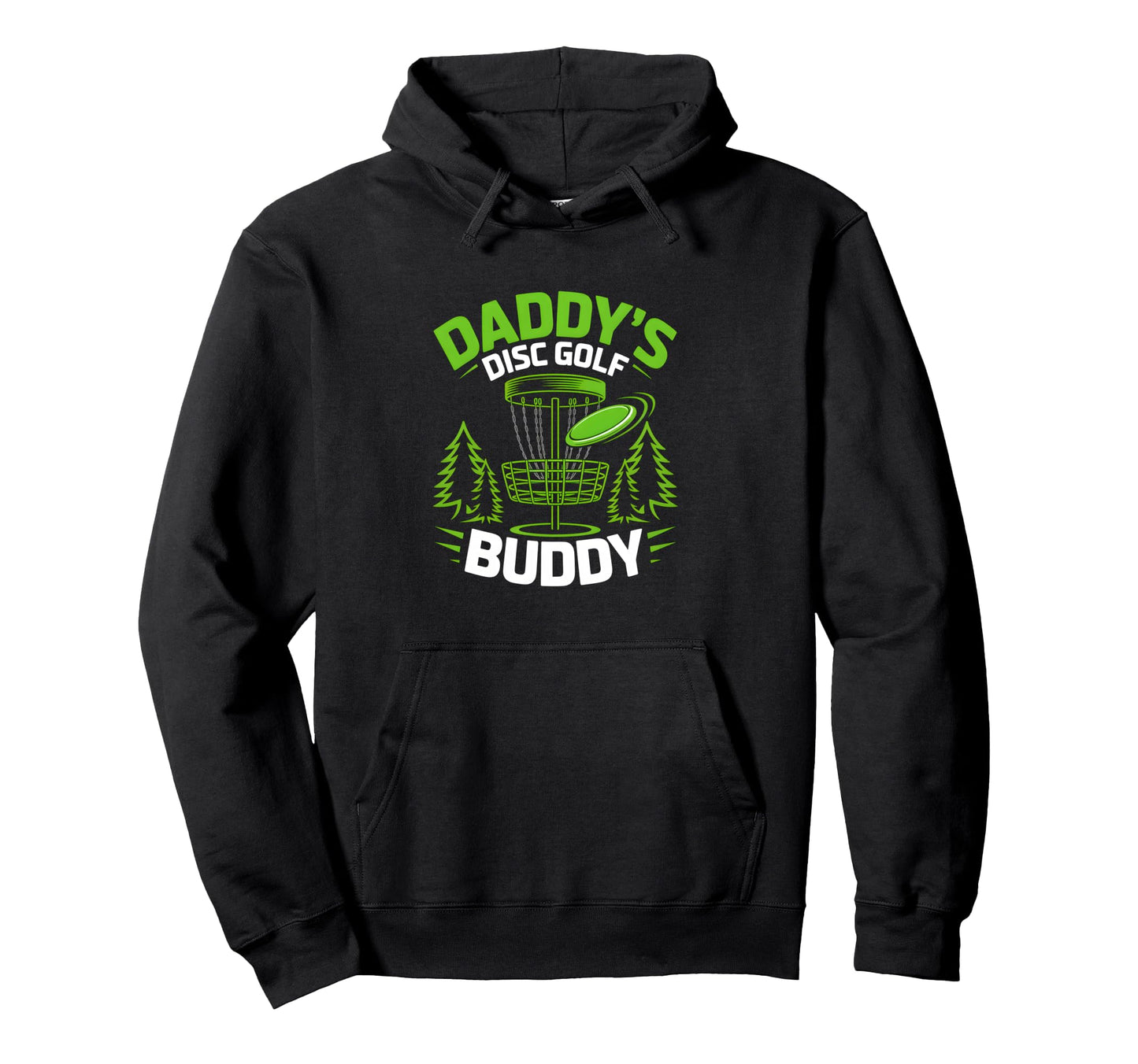 Disc Golf Dad Son Matching Family Hoodie - Casual Everyday Wear Men Women - T-Shirt, Sweatshirt, Hoodie
