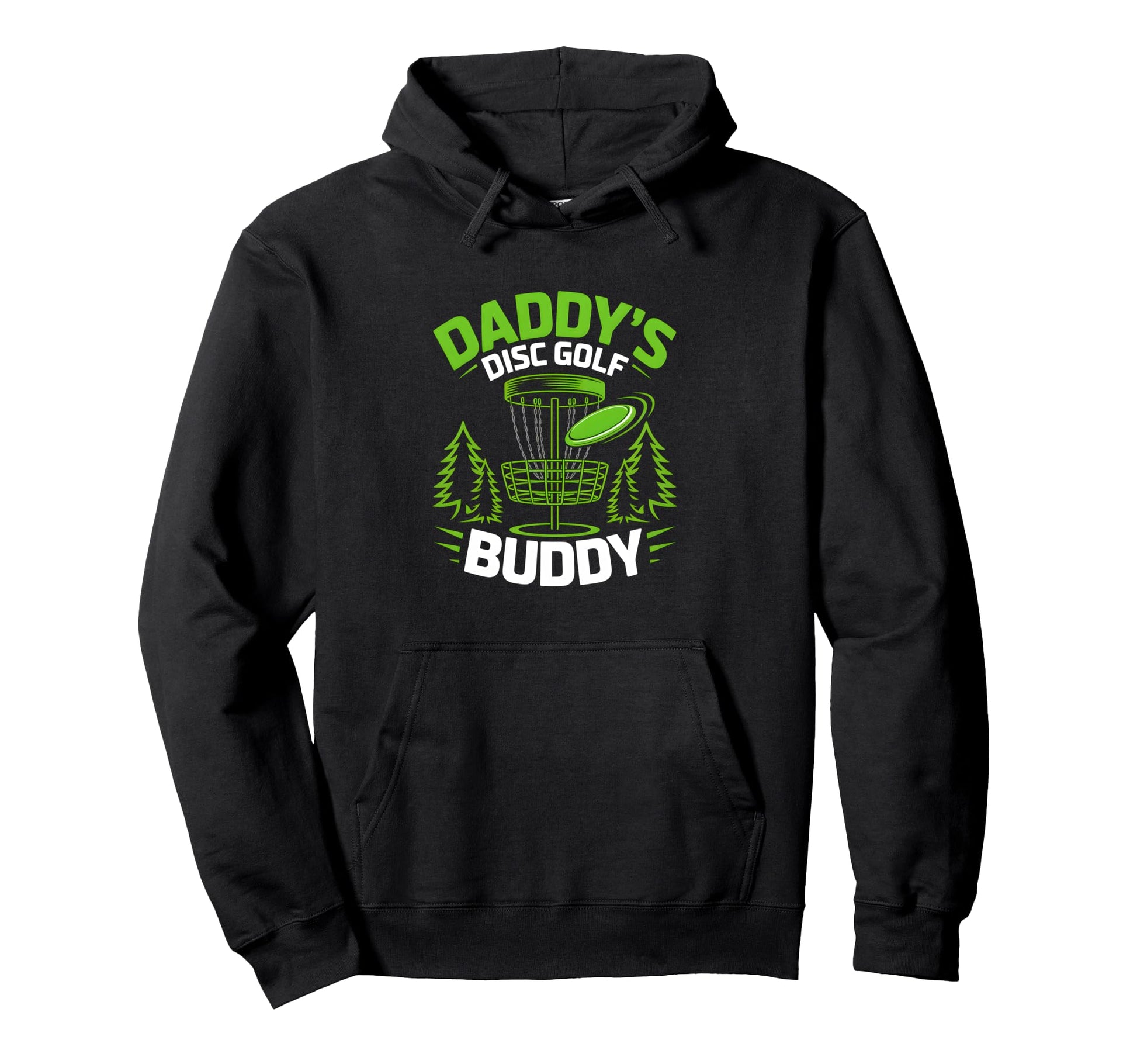 Disc Golf Dad Son Matching Family Hoodie - Casual Everyday Wear Men Women - T-Shirt, Sweatshirt, Hoodie