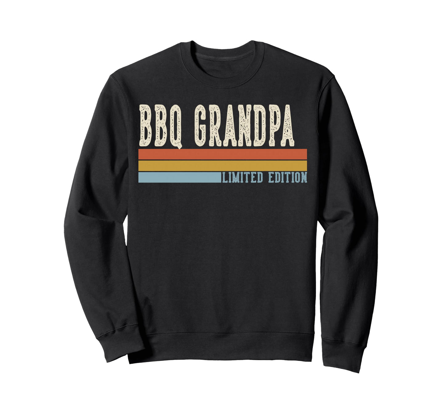 Bbq Grandpa Grandpa Fathers Sweatshirt - Casual Everyday Wear for Adults - T-Shirt, Sweatshirt, Hoodie