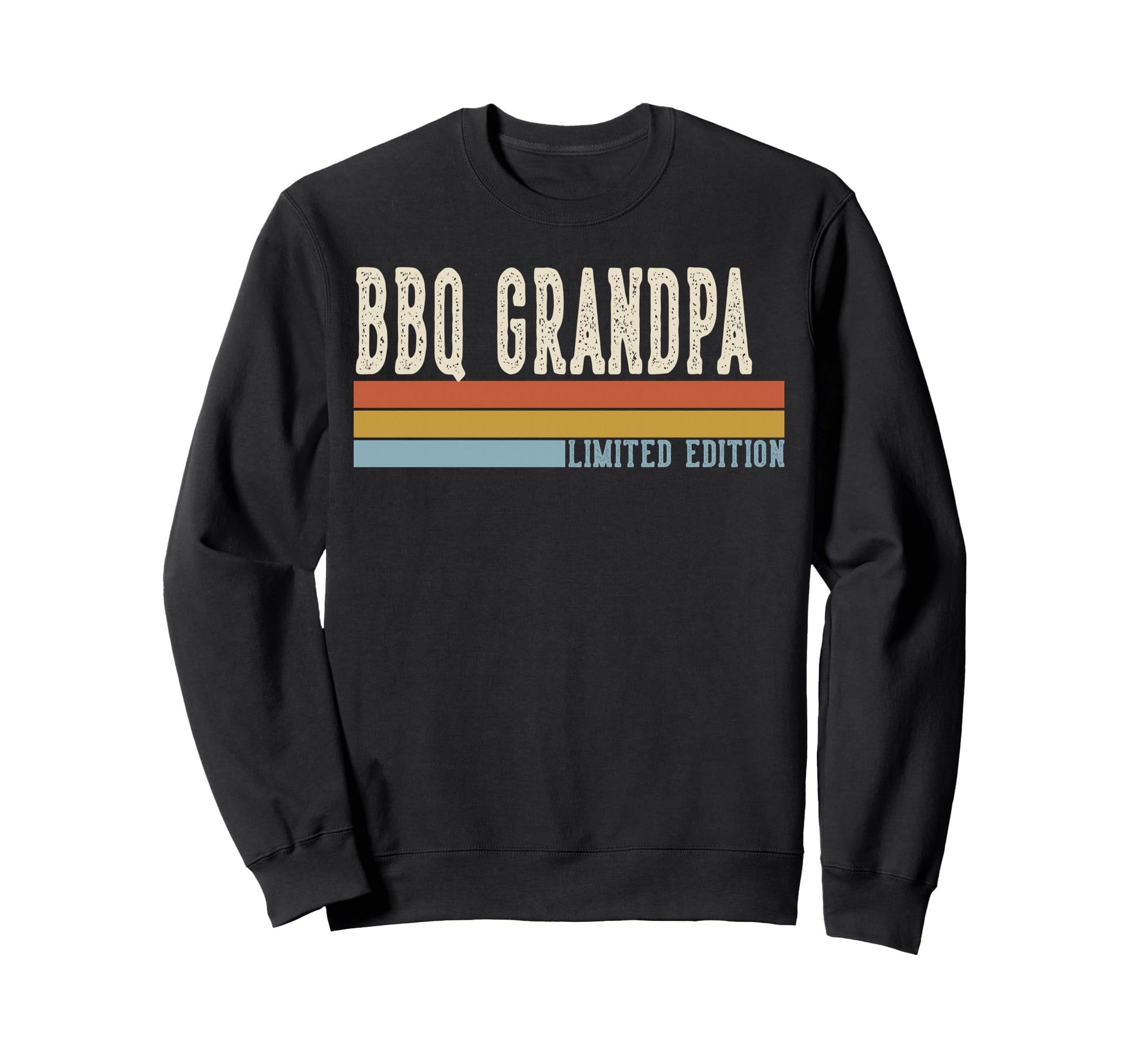 Bbq Grandpa Grandpa Fathers Sweatshirt - Casual Everyday Wear for Adults - T-Shirt, Sweatshirt, Hoodie