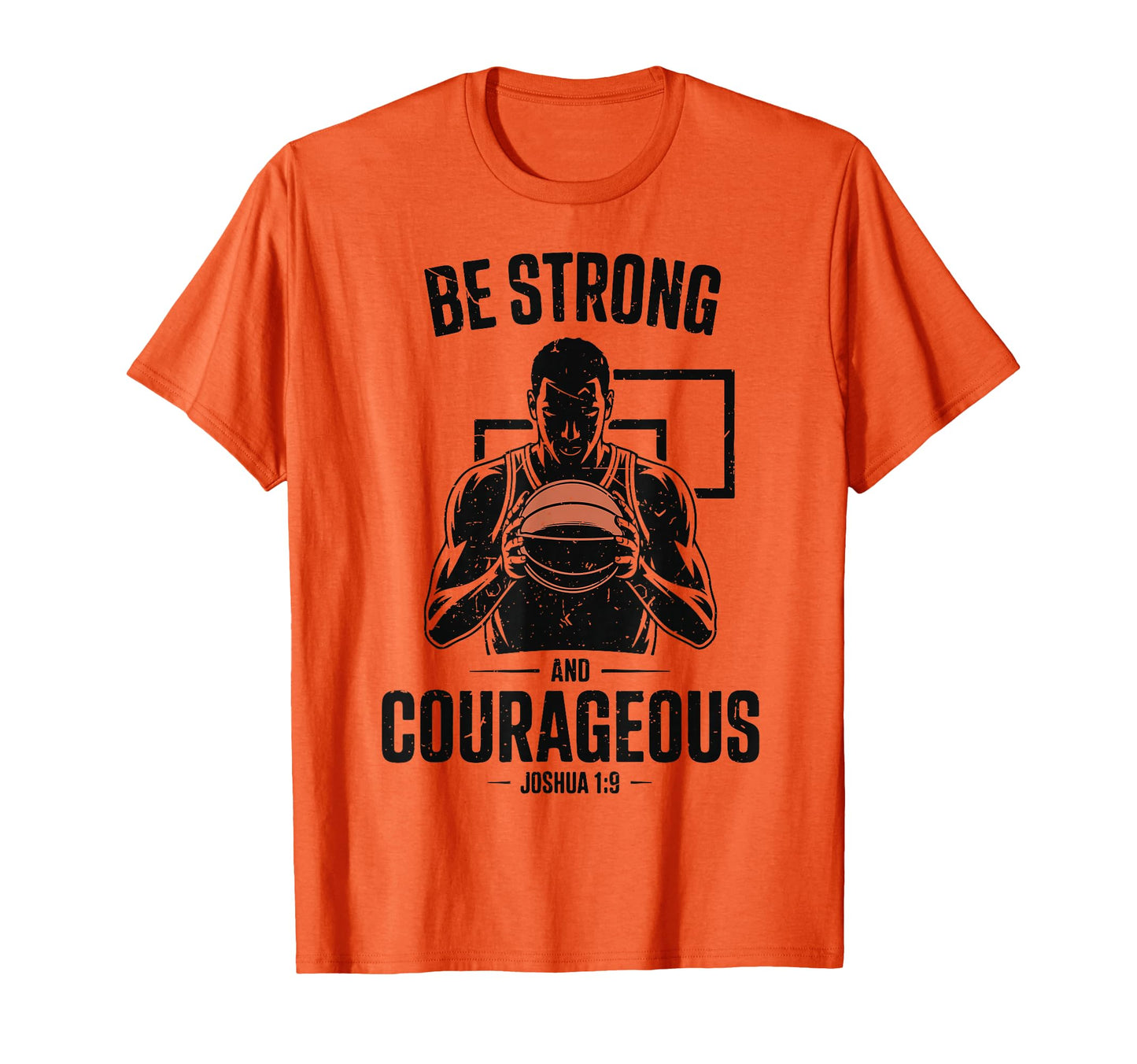 Christian Basketball Faith Be T-Shirt - Fun Novelty Design for Adults - T-Shirt, Sweatshirt, Hoodie