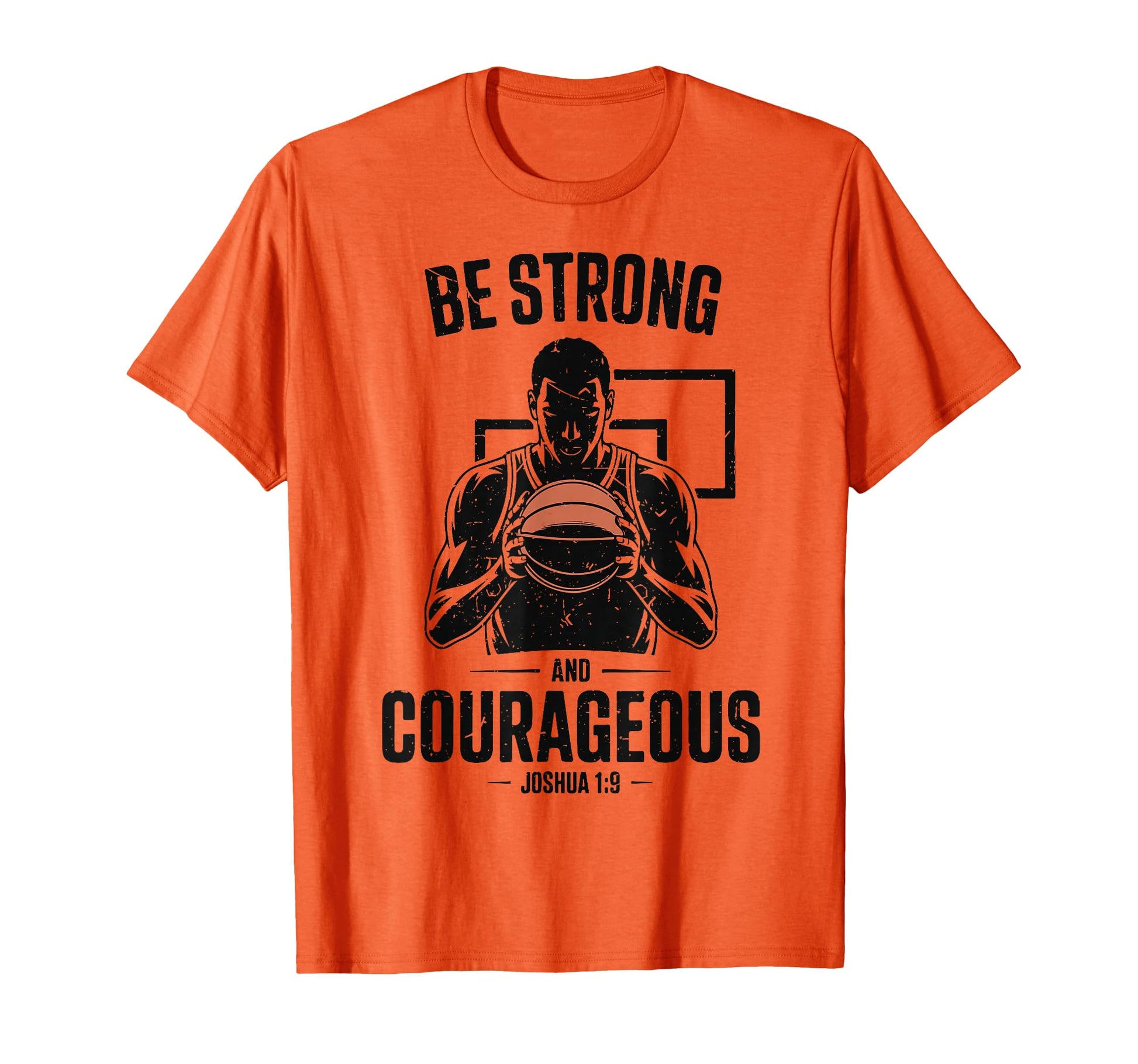 Christian Basketball Faith Be T-Shirt - Fun Novelty Design for Adults - T-Shirt, Sweatshirt, Hoodie