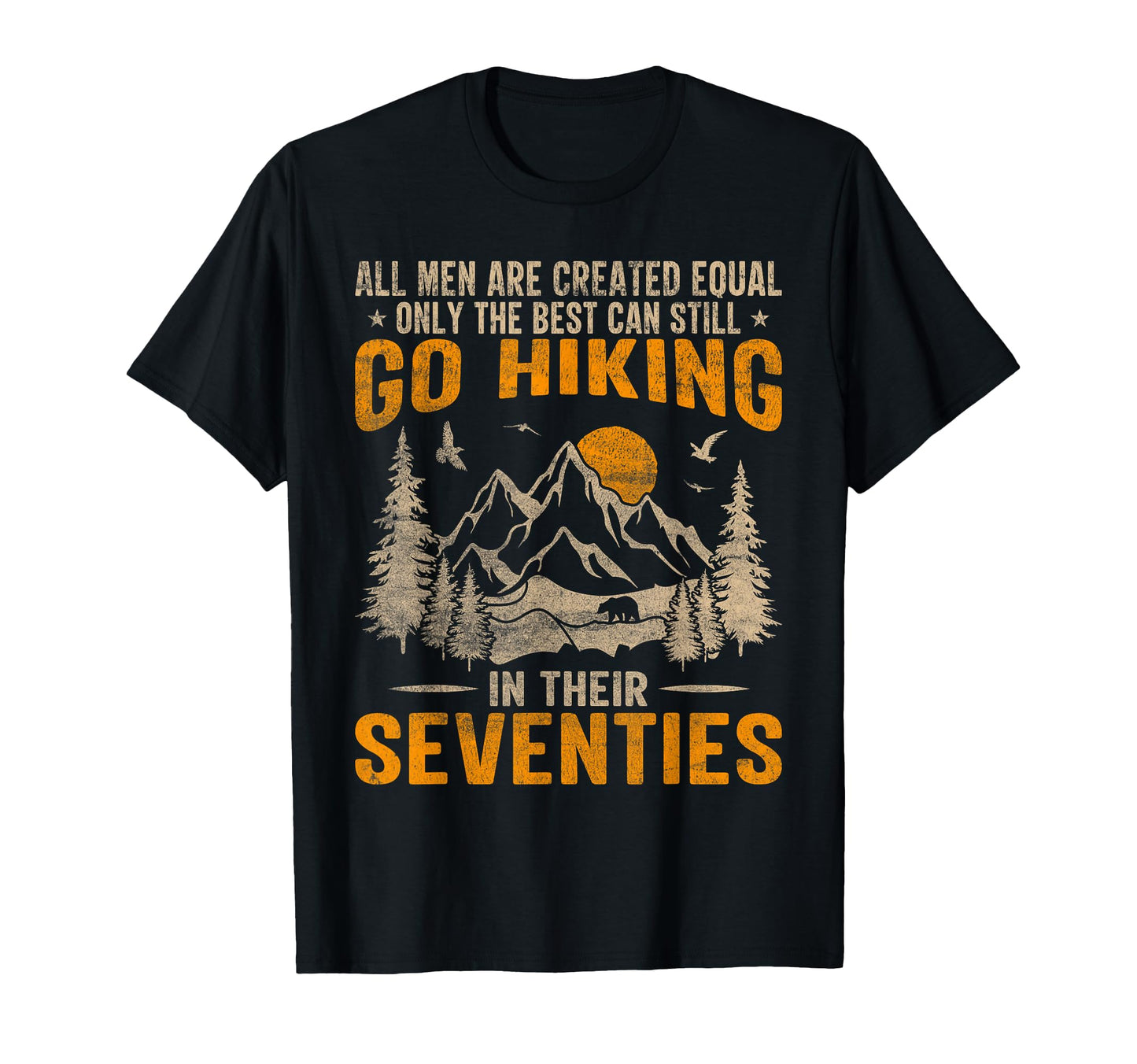 Funny Hiking Sayings Their T-Shirt - Aesthetic Graphic for Adults - T-Shirt, Sweatshirt, Hoodie