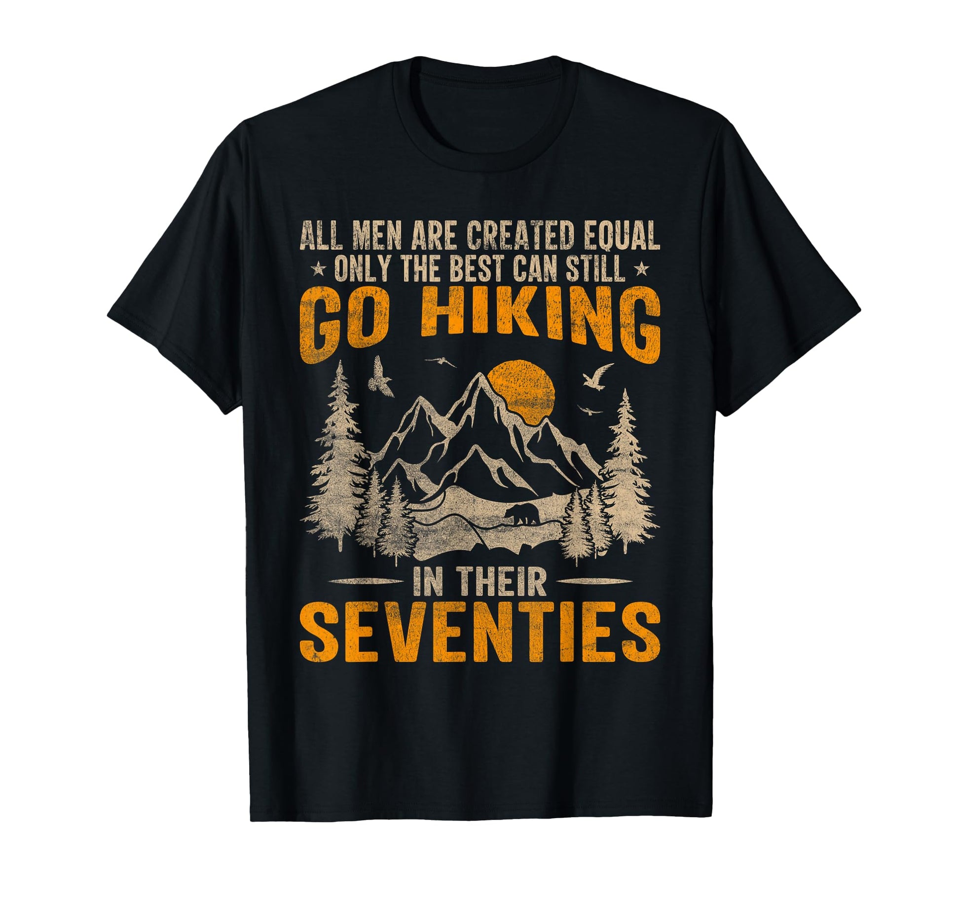 Funny Hiking Sayings Their T-Shirt - Aesthetic Graphic for Adults - T-Shirt, Sweatshirt, Hoodie