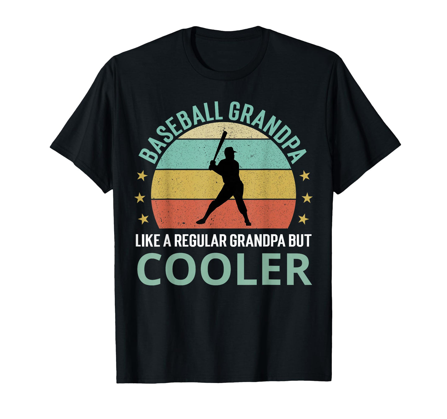 Baseball Grandpa Like Regular Grandpa T-Shirt - Minimalist Print Men Women - T-Shirt, Sweatshirt, Hoodie