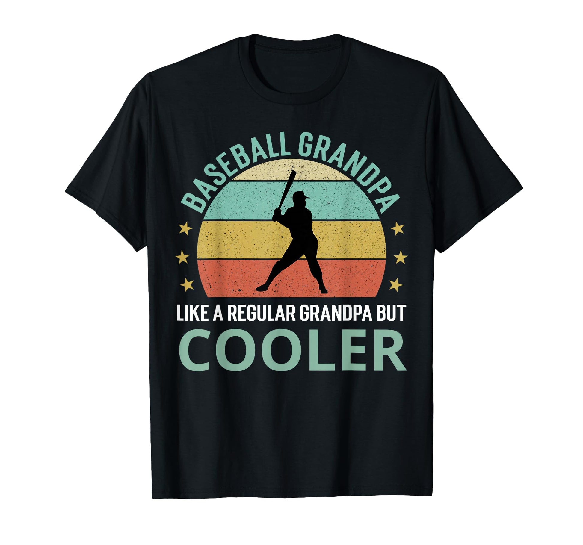 Baseball Grandpa Like Regular Grandpa T-Shirt - Minimalist Print Men Women - T-Shirt, Sweatshirt, Hoodie