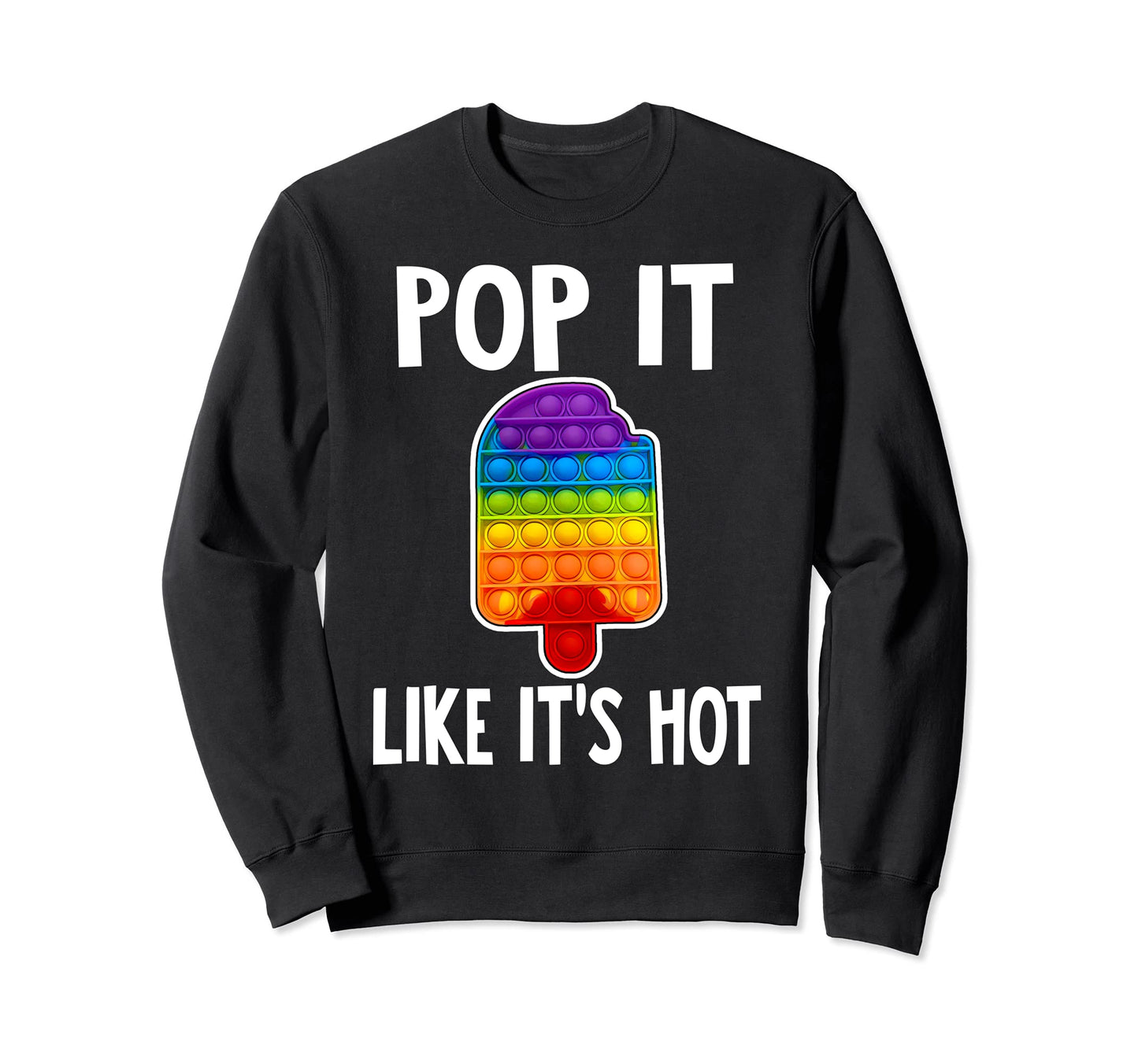 Funny Pop Toy Anxiety Autism Unicorn Sweatshirt - Graphic Print Men Women - T-Shirt, Sweatshirt, Hoodie