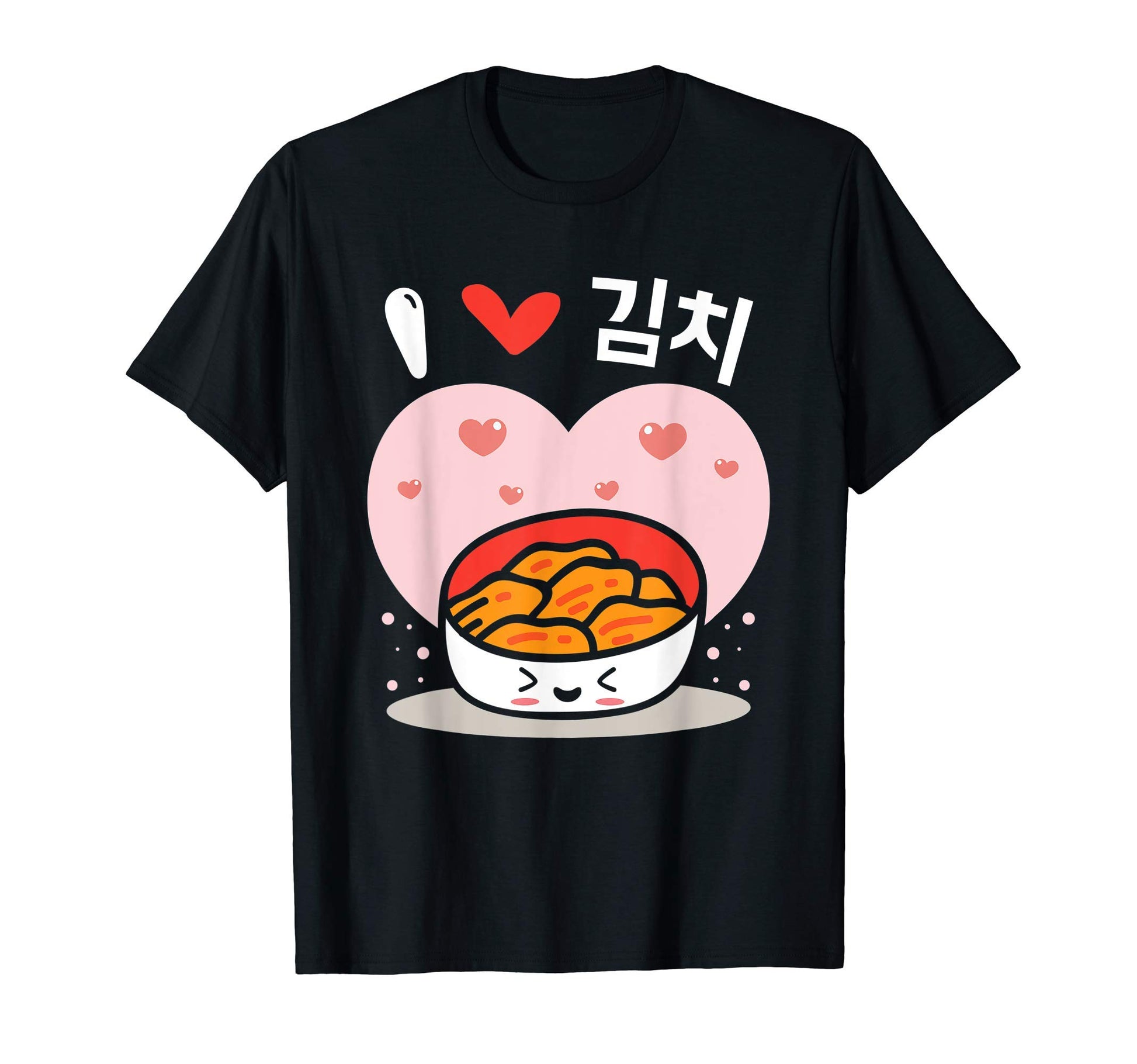 I Love Kimchi Korean Streetfood T-Shirt - Aesthetic Graphic Men Women - T-Shirt, Sweatshirt, Hoodie