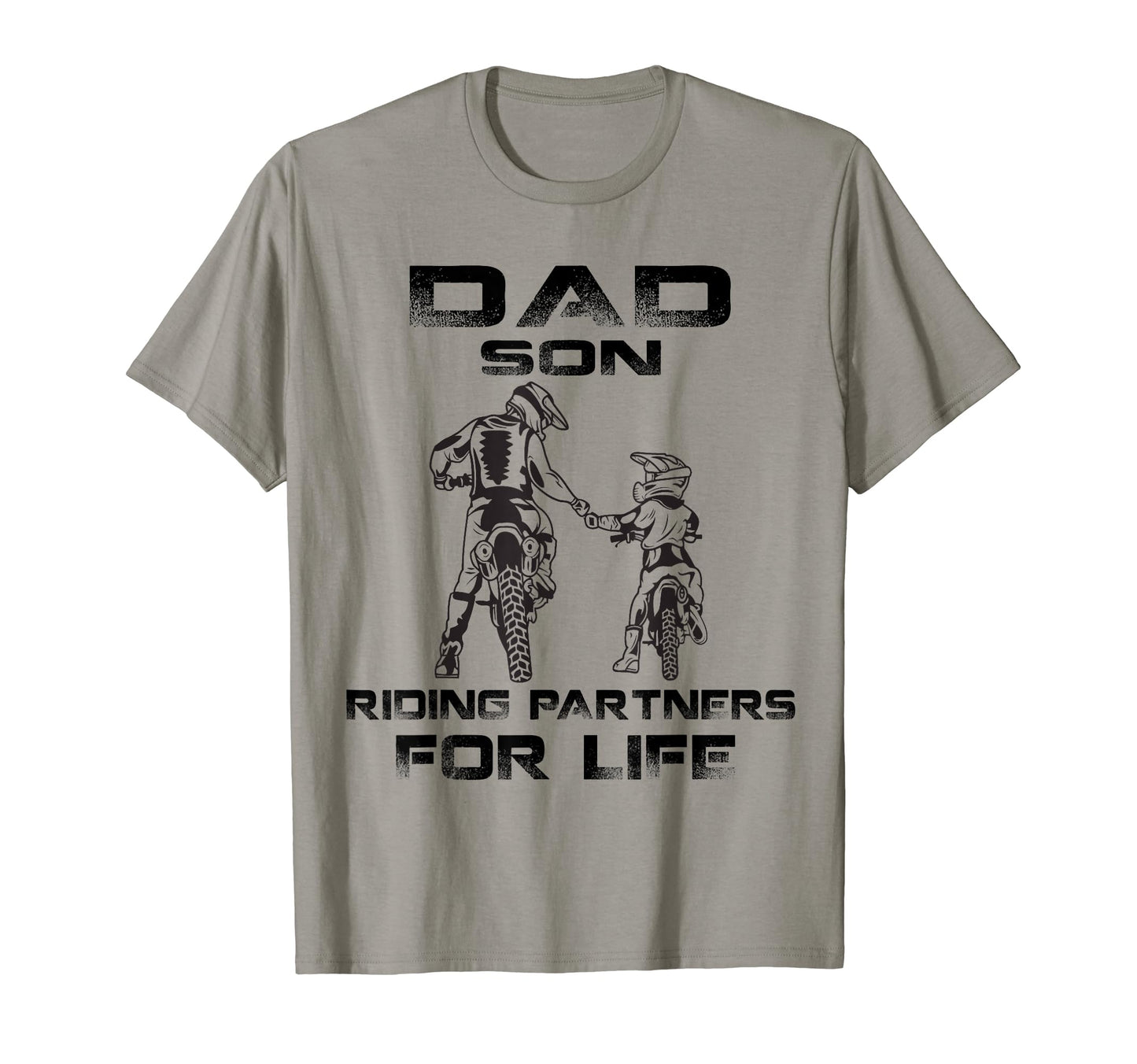Dad Son Riding Partners Life Motocross T-Shirt - Aesthetic Graphic Unisex - T-Shirt, Sweatshirt, Hoodie
