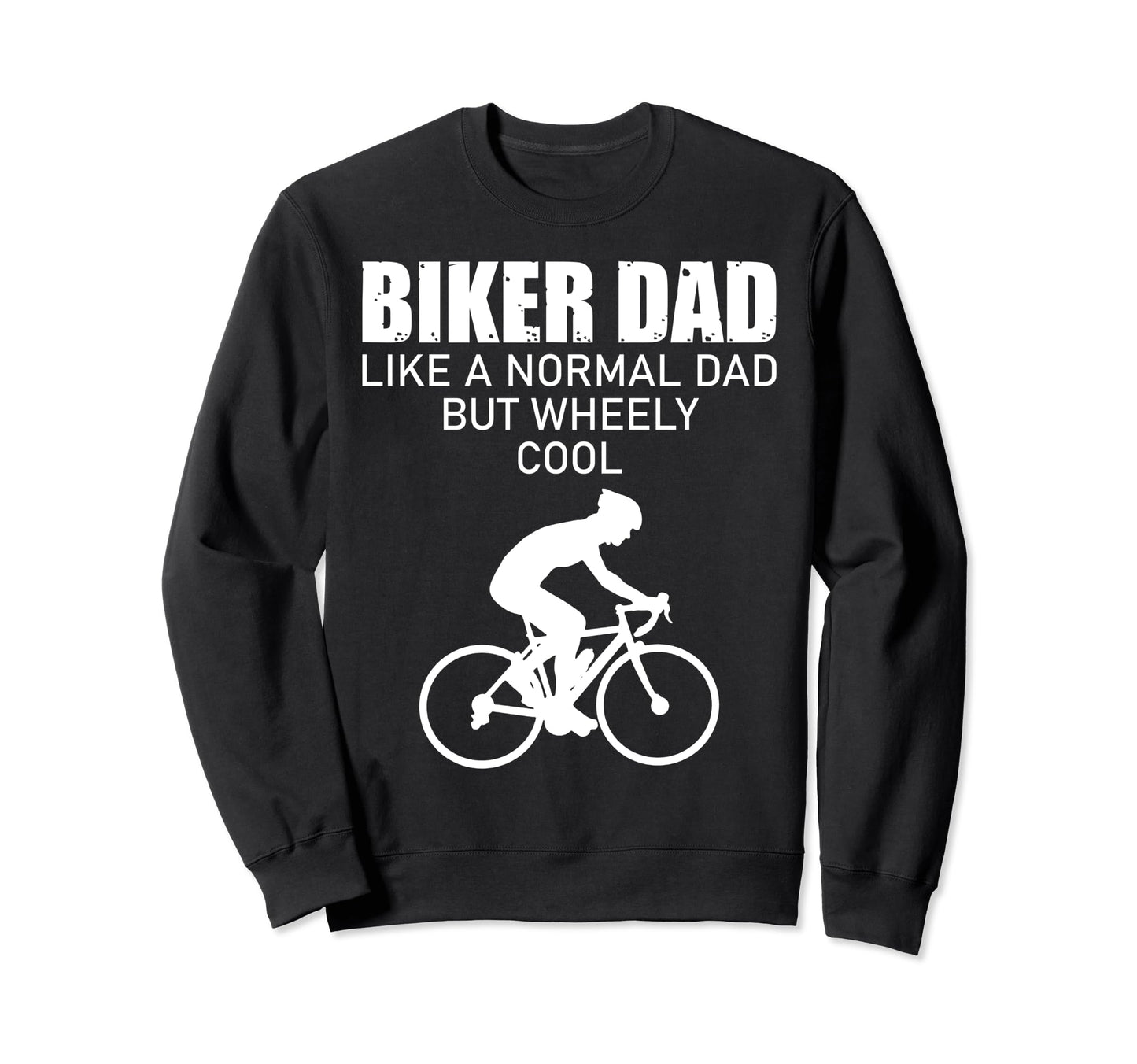 Biker Dad Funny Definition Mountain Sweatshirt - Aesthetic Graphic Unisex - T-Shirt, Sweatshirt, Hoodie
