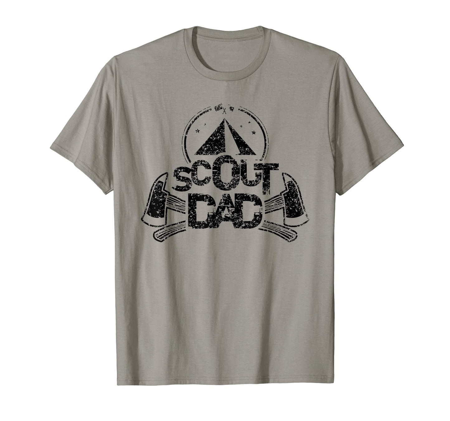 Scout Dad Hiking Scouts Scouting T-Shirt - Minimalist Print Men Women - T-Shirt, Sweatshirt, Hoodie
