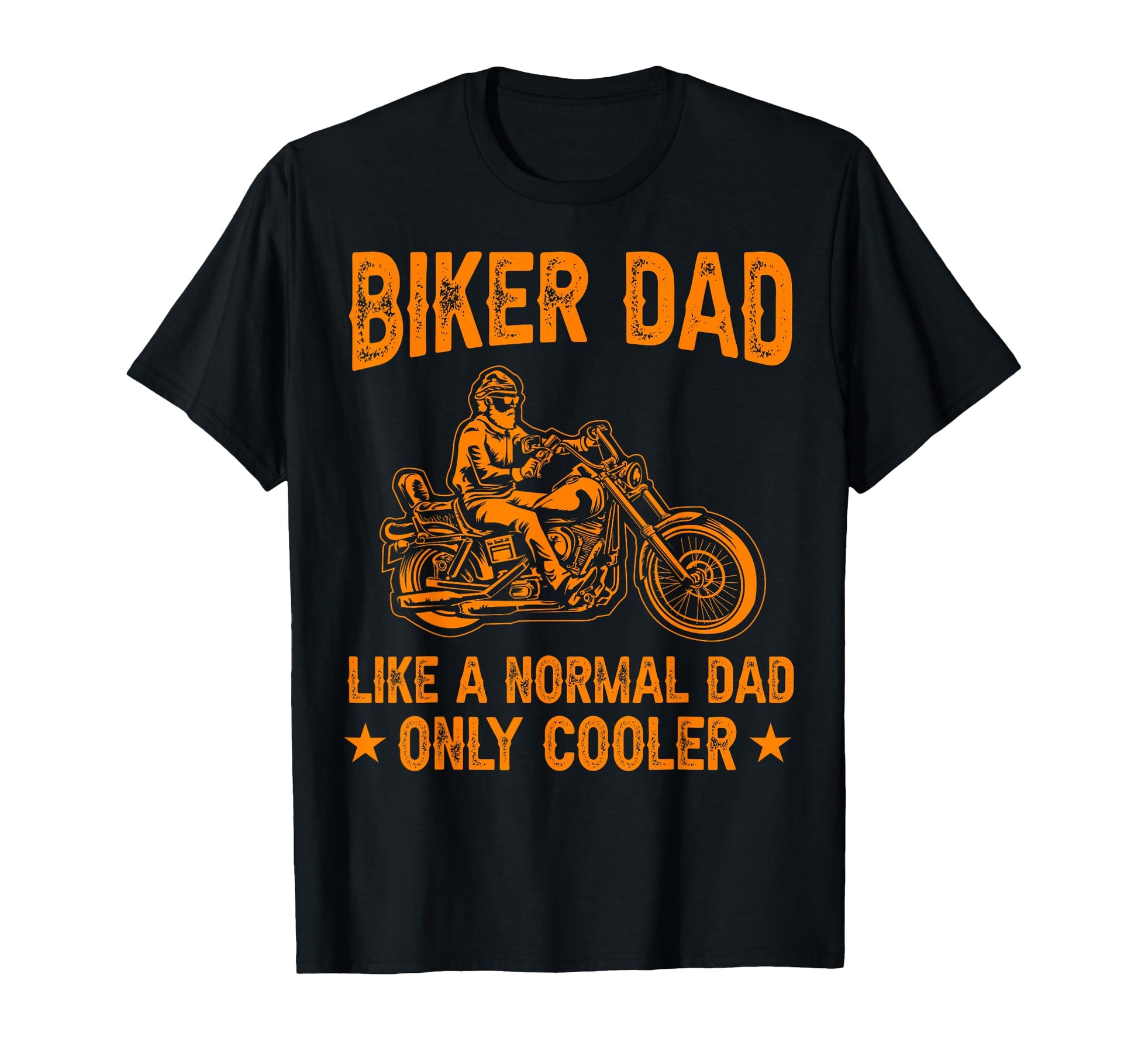 Funny Fathers Day Motorcycle Gift Biker T-Shirt - Minimalist Print Unisex - T-Shirt, Sweatshirt, Hoodie