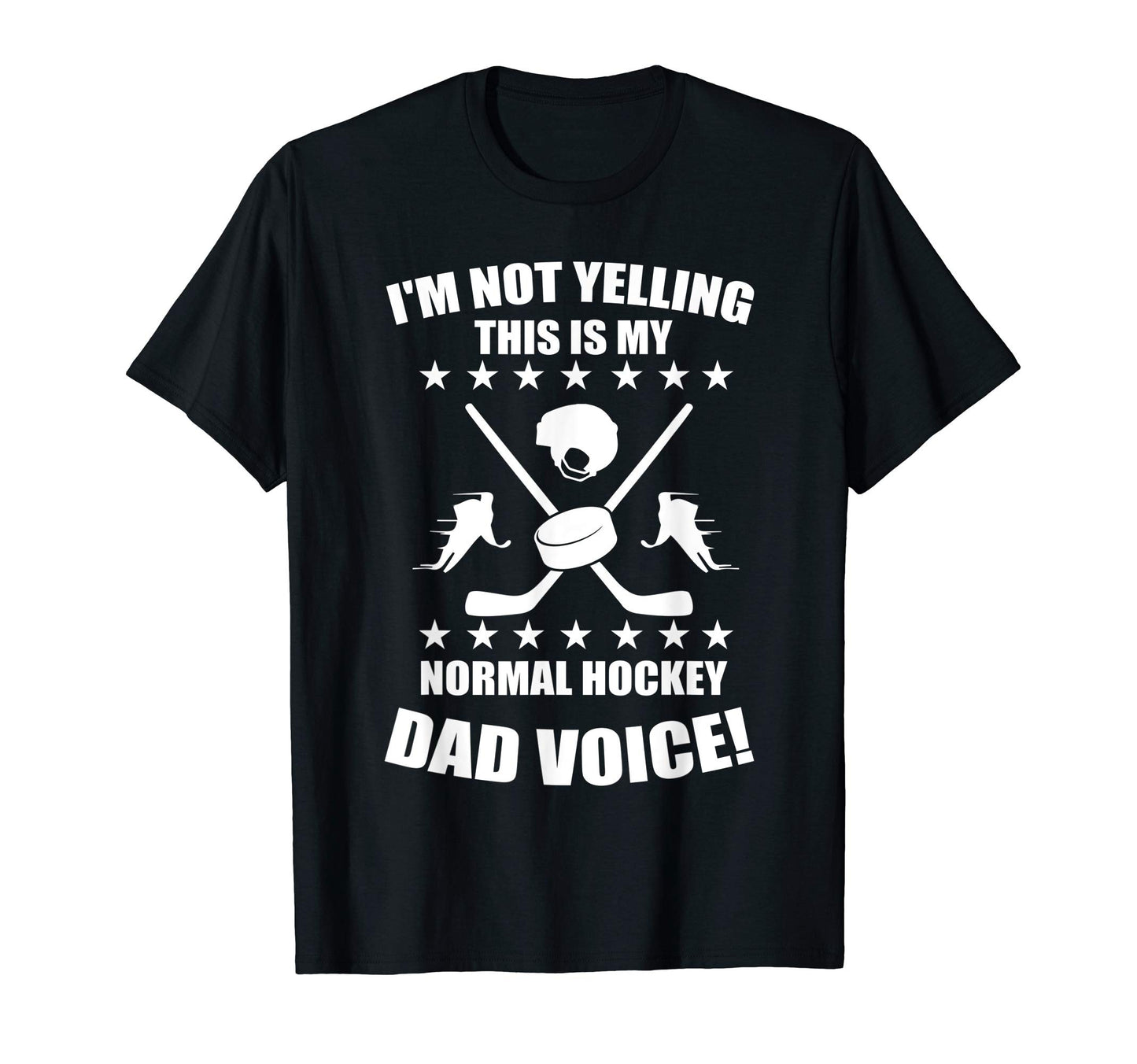 Im Not Yelling This Is My Hockey T-Shirt - Aesthetic Graphic for Adults - T-Shirt, Sweatshirt, Hoodie