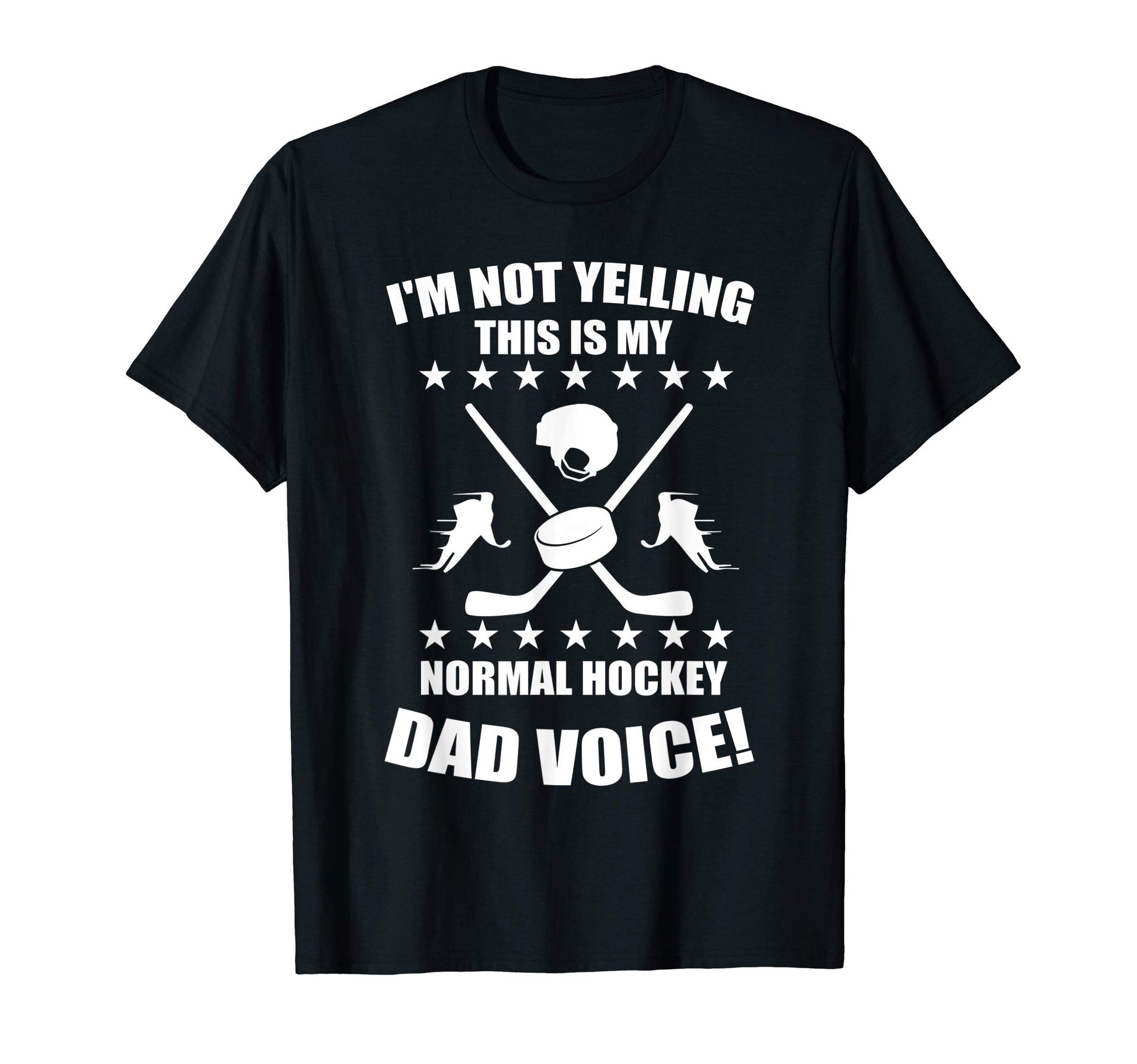 Im Not Yelling This Is My Hockey T-Shirt - Aesthetic Graphic for Adults - T-Shirt, Sweatshirt, Hoodie
