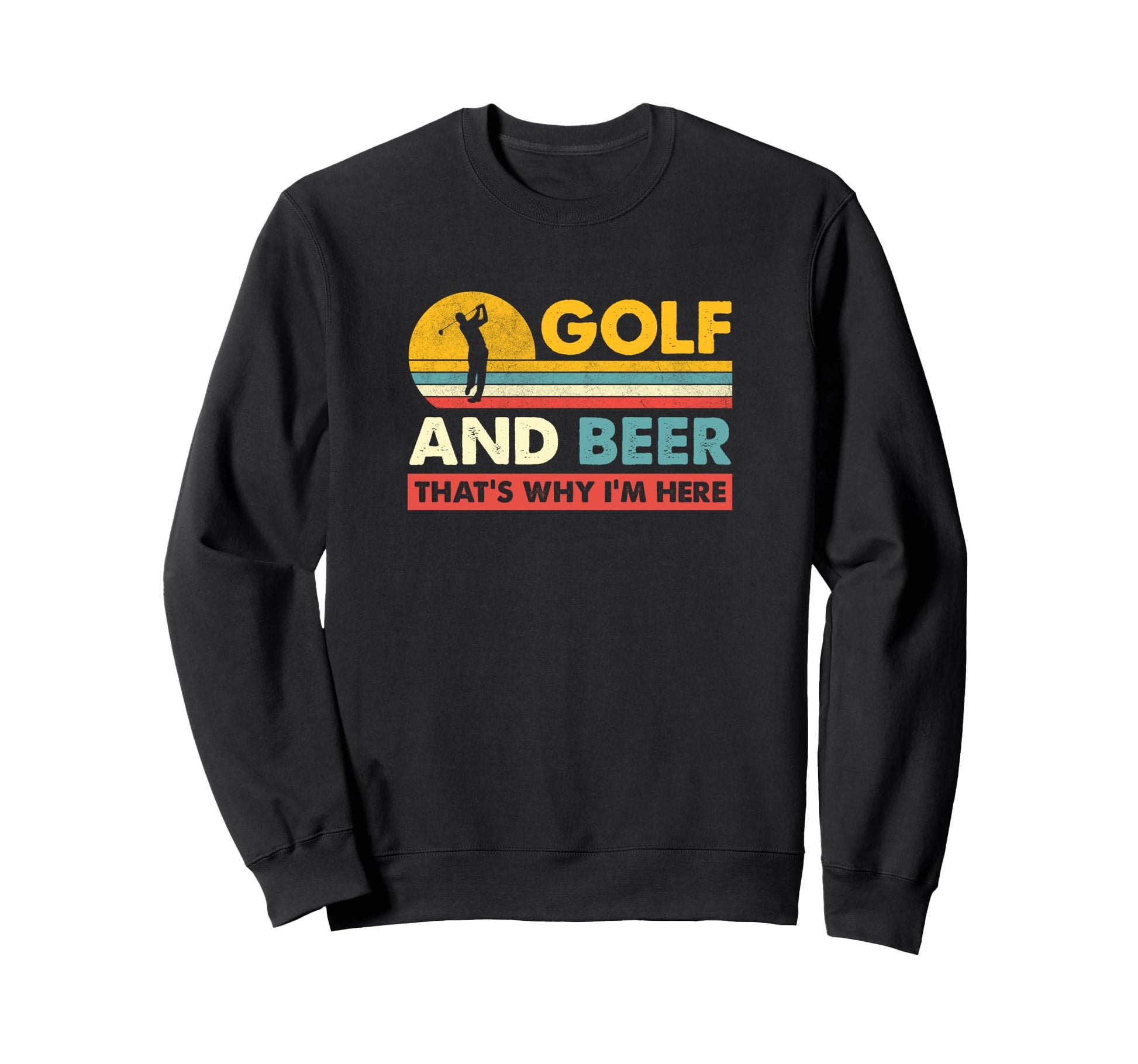 Golf Essentials Dad Vibe Hoodie - Aesthetic Graphic Men Women - T-Shirt, Sweatshirt, Hoodie