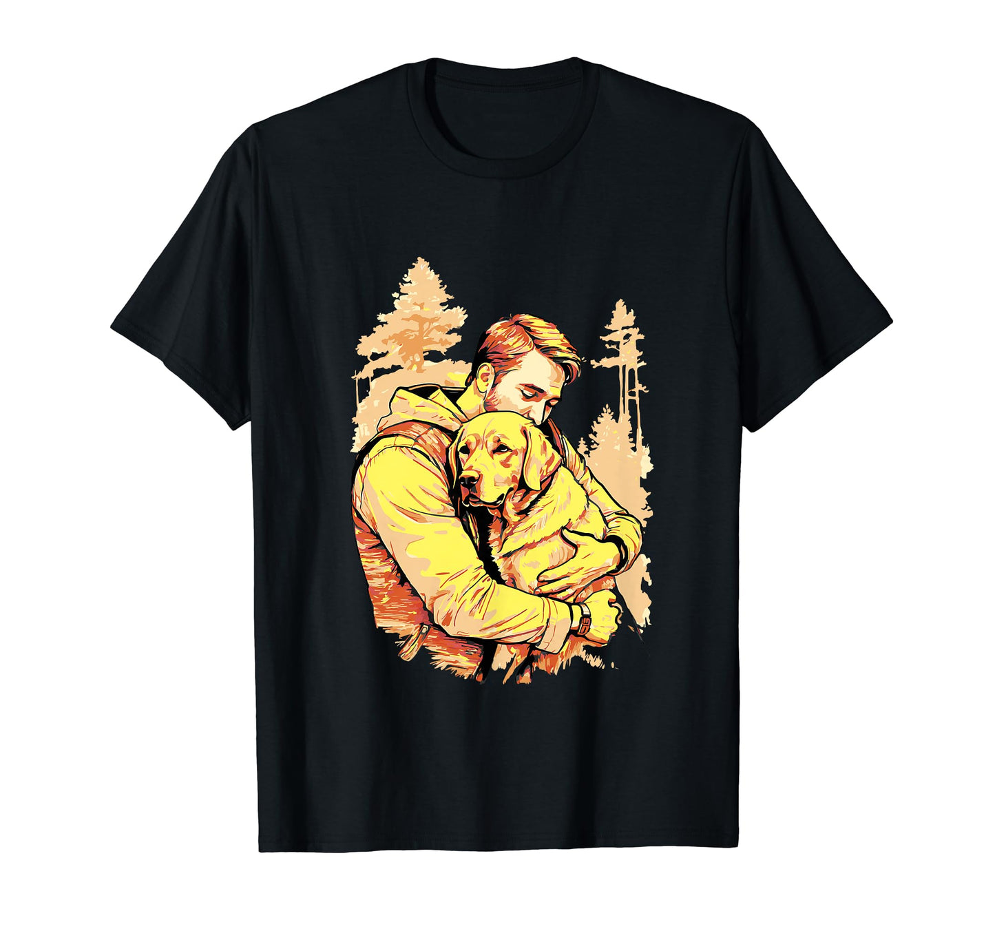 Dog Dad Puppy Fathers Day Pet Lover T-Shirt - Trendy Graphic Men Women - T-Shirt, Sweatshirt, Hoodie