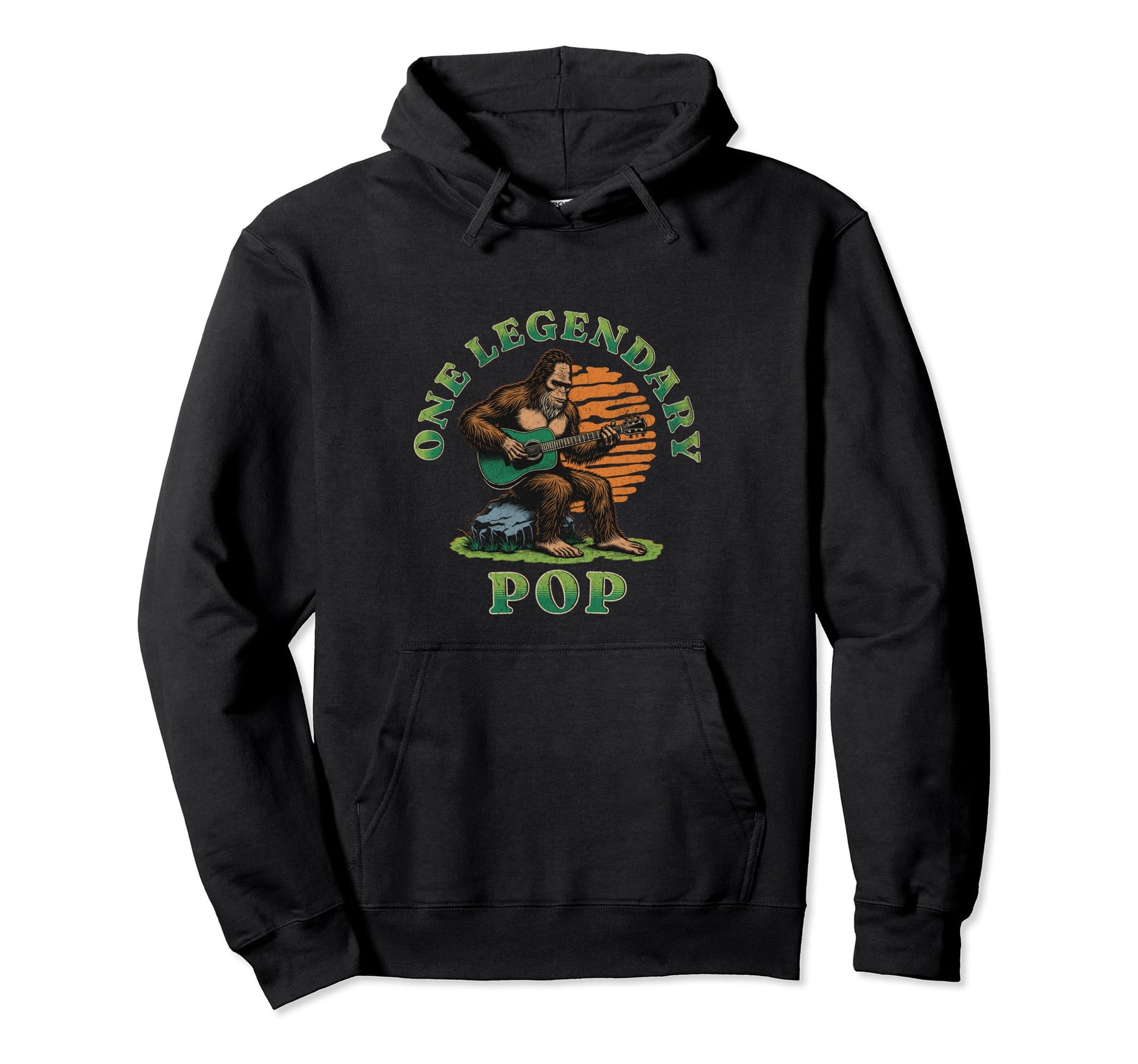 One Legendary Pop Funny Fathers Day Hoodie - Fun Novelty Design Men Women - T-Shirt, Sweatshirt, Hoodie