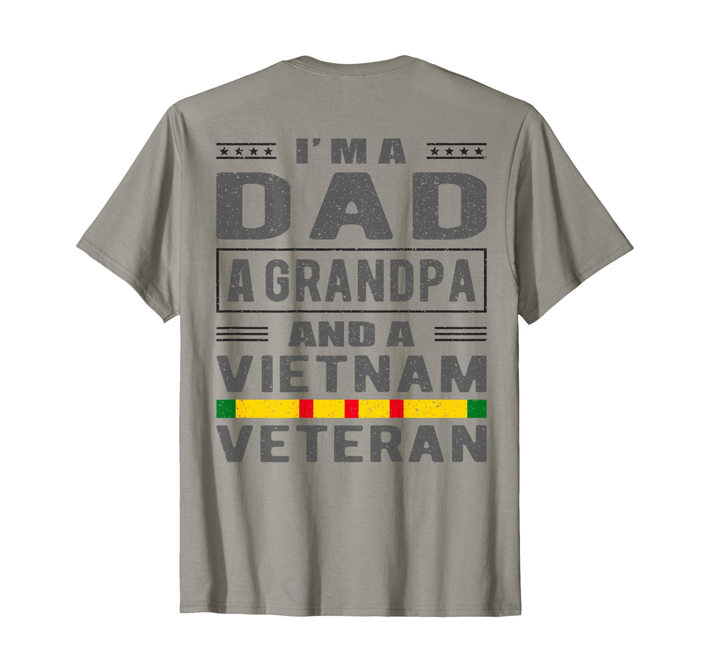 Dad Grandpa Vietnam Veteran Military T-Shirt - Novelty Apparel Men Women - T-Shirt, Sweatshirt, Hoodie
