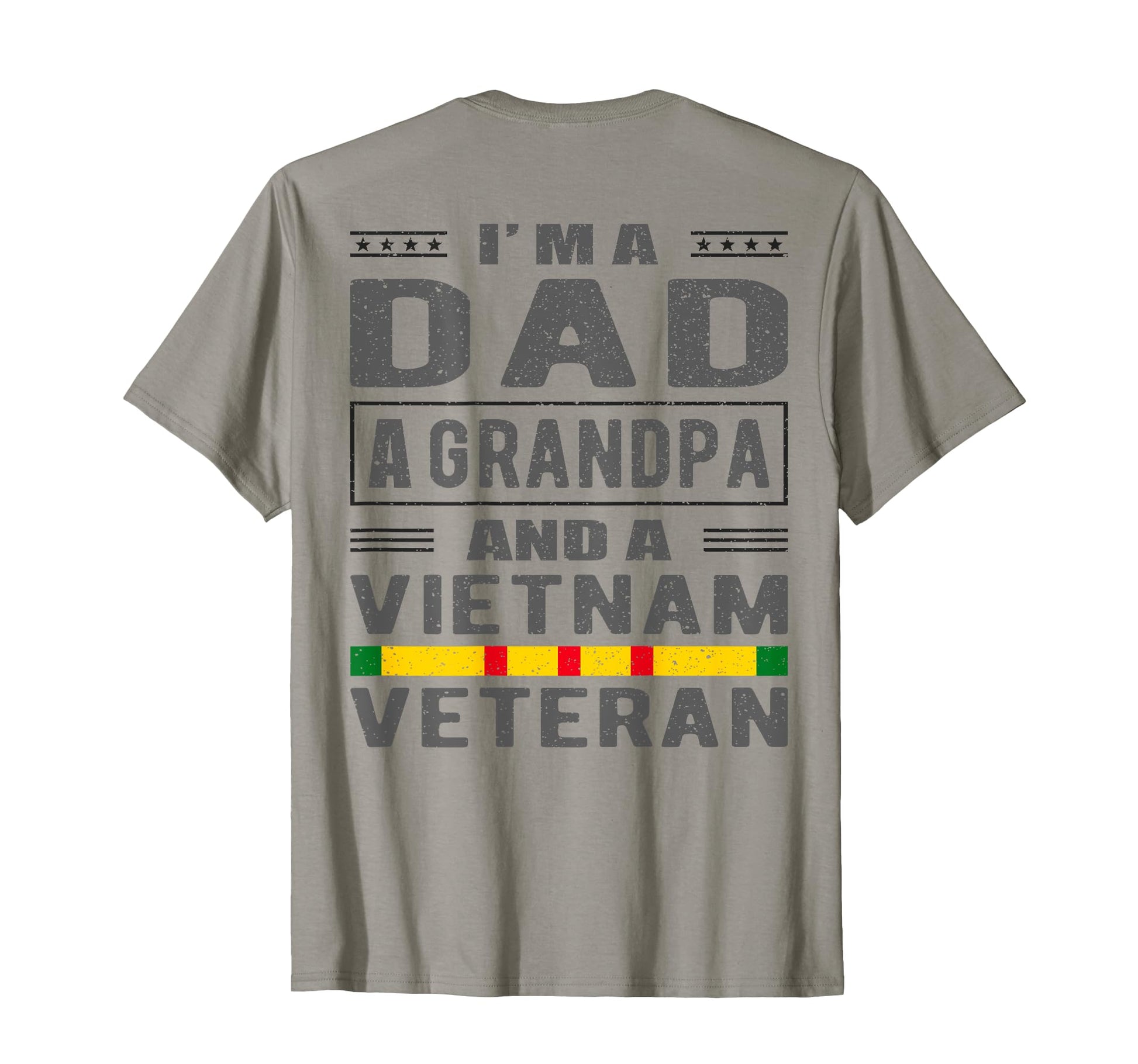 Dad Grandpa Vietnam Veteran Military T-Shirt - Novelty Apparel Men Women - T-Shirt, Sweatshirt, Hoodie