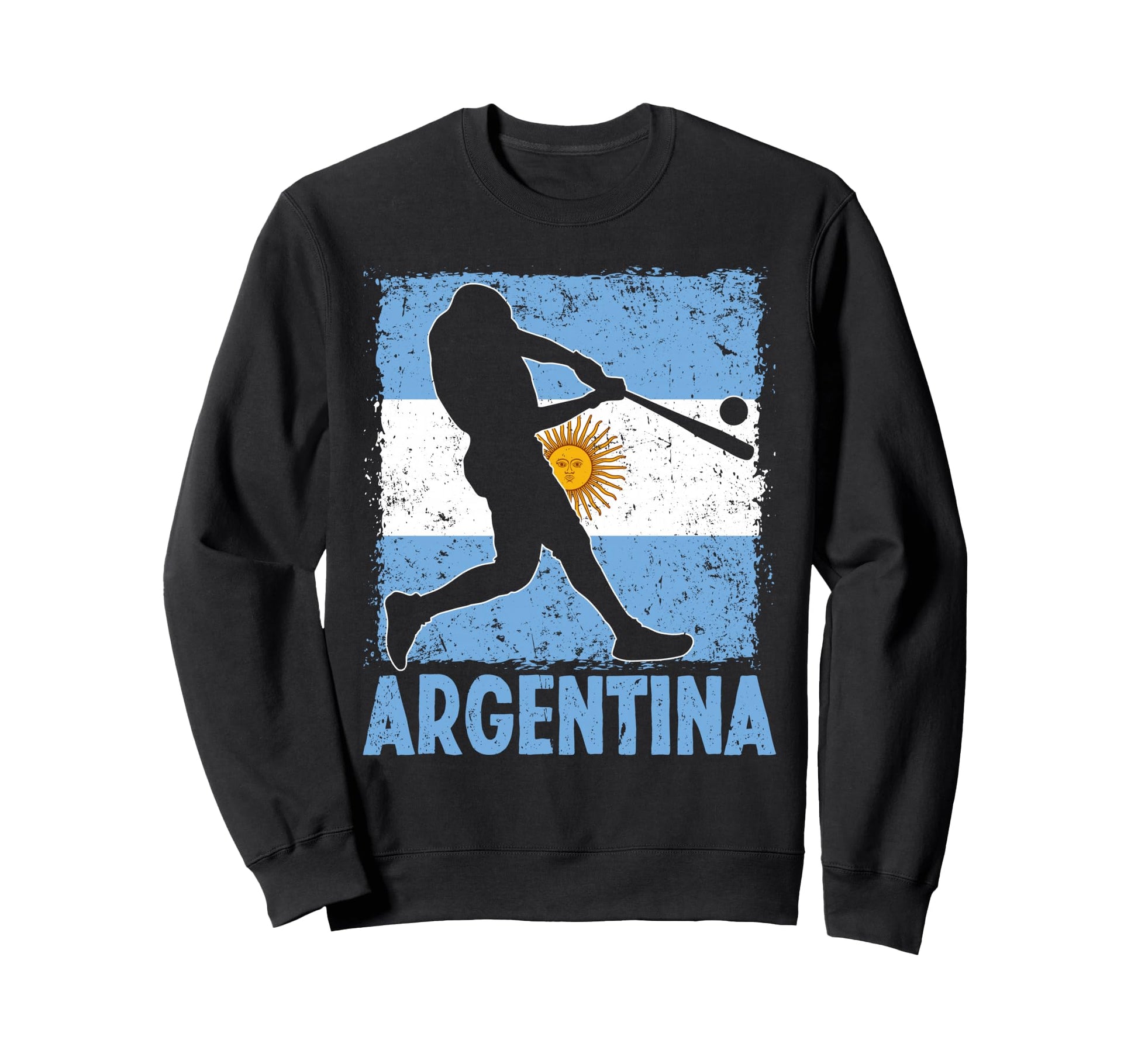 Argentinian Baseball Player Sweatshirt - Aesthetic Graphic Men Women - T-Shirt, Sweatshirt, Hoodie
